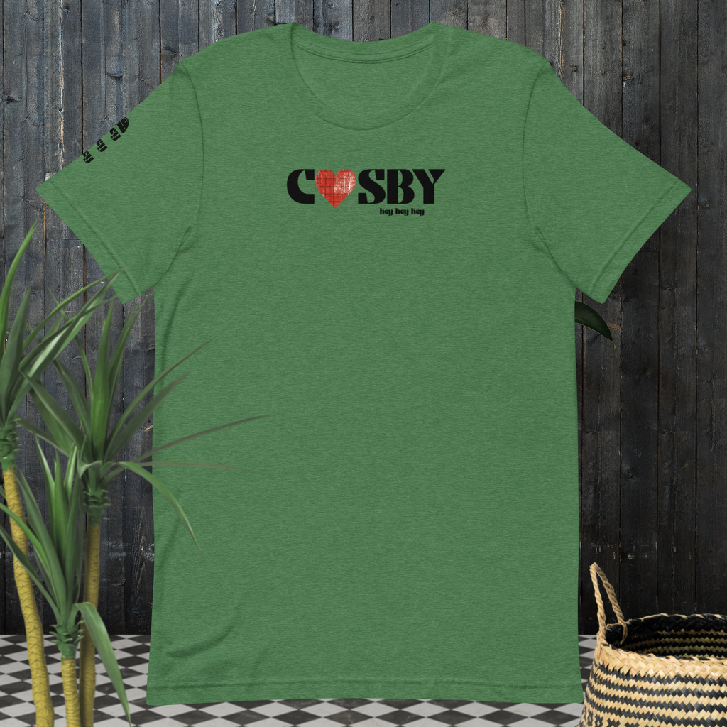 Cosby hey hey hey T-Shirt (5 color options) S-2X