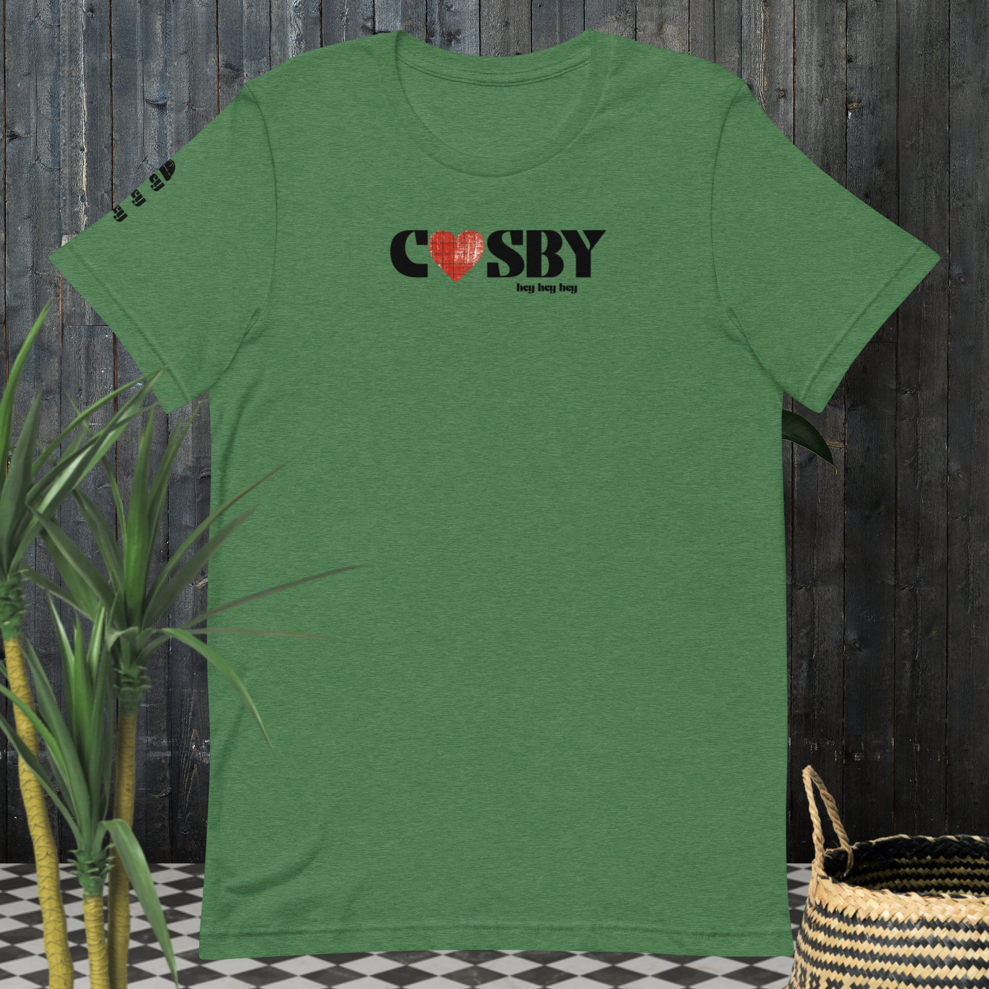 Cosby hey hey hey T-Shirt (5 color options) S-2X