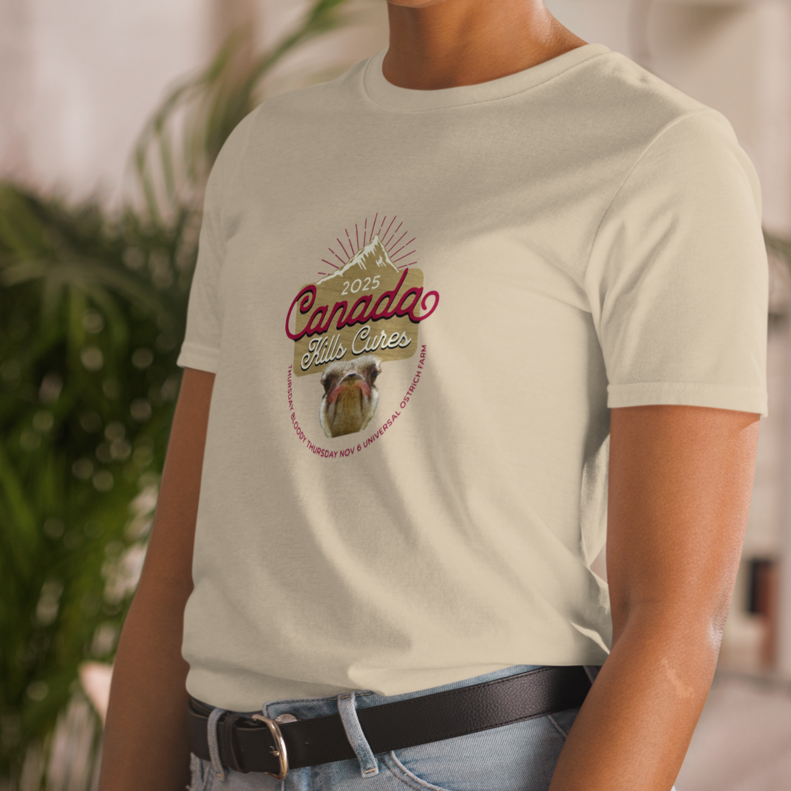 Canada Kills Cures t-shirt for charity (6 color options) S-2X