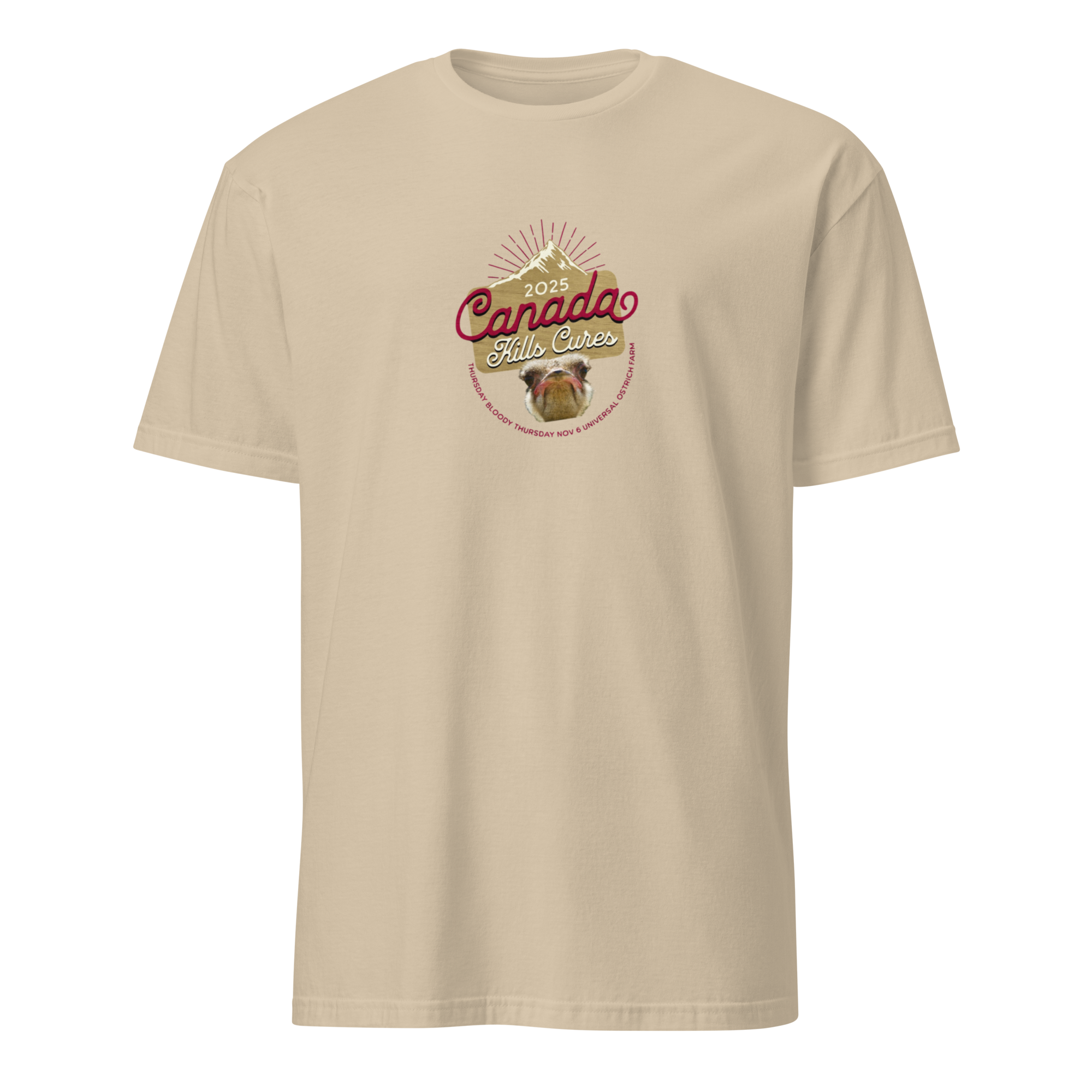 Canada Kills Cures t-shirt for charity (6 color options) S-2X