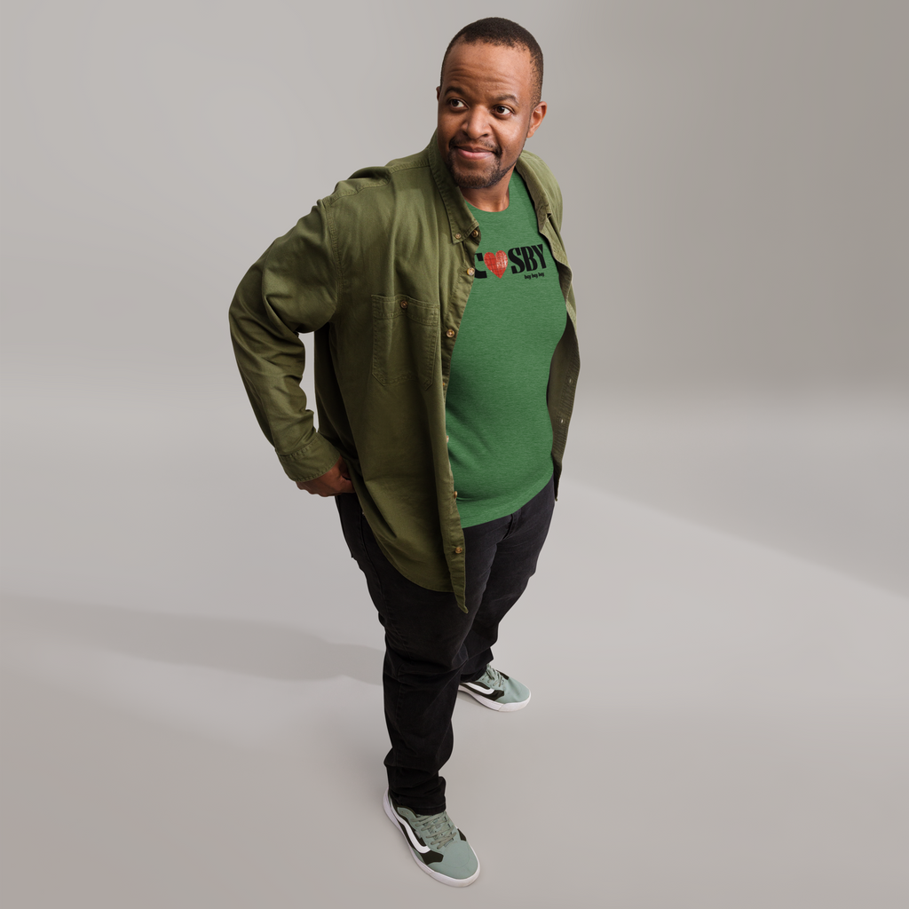 Cosby hey hey hey T-Shirt (5 color options) S-2X