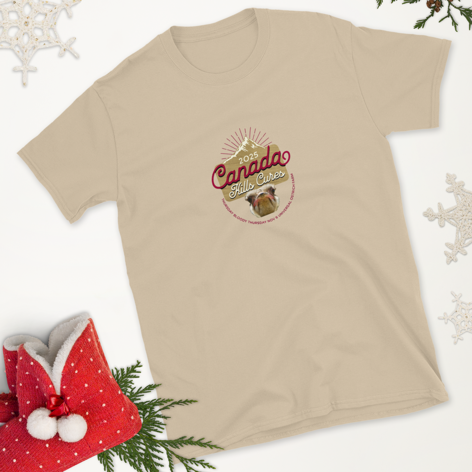 Canada Kills Cures t-shirt for charity (6 color options) S-2X