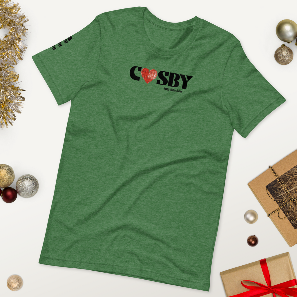 Cosby hey hey hey T-Shirt (5 color options) S-2X