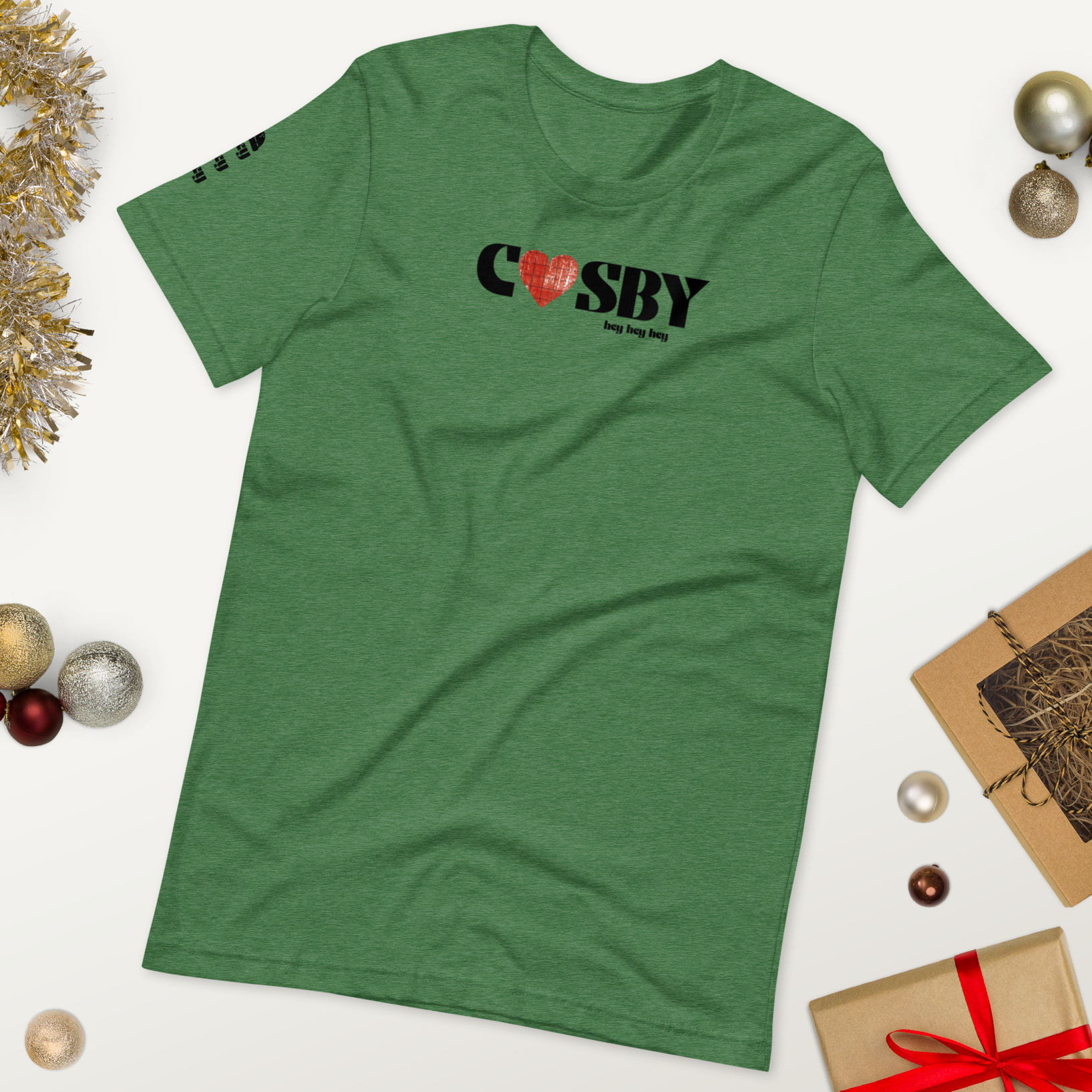 Cosby hey hey hey T-Shirt (5 color options) S-2X
