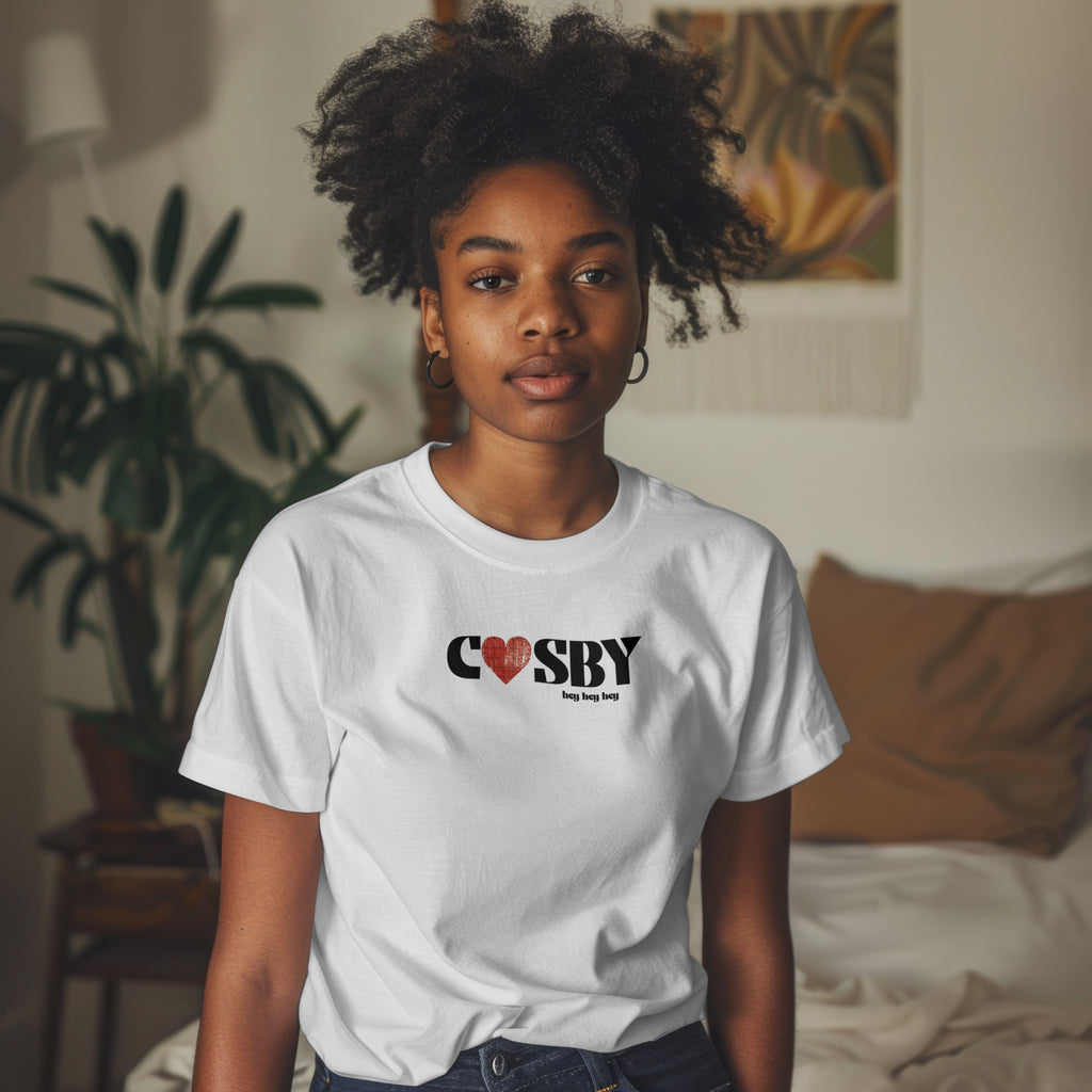 Cosby hey hey hey T-Shirt (5 color options) S-2X
