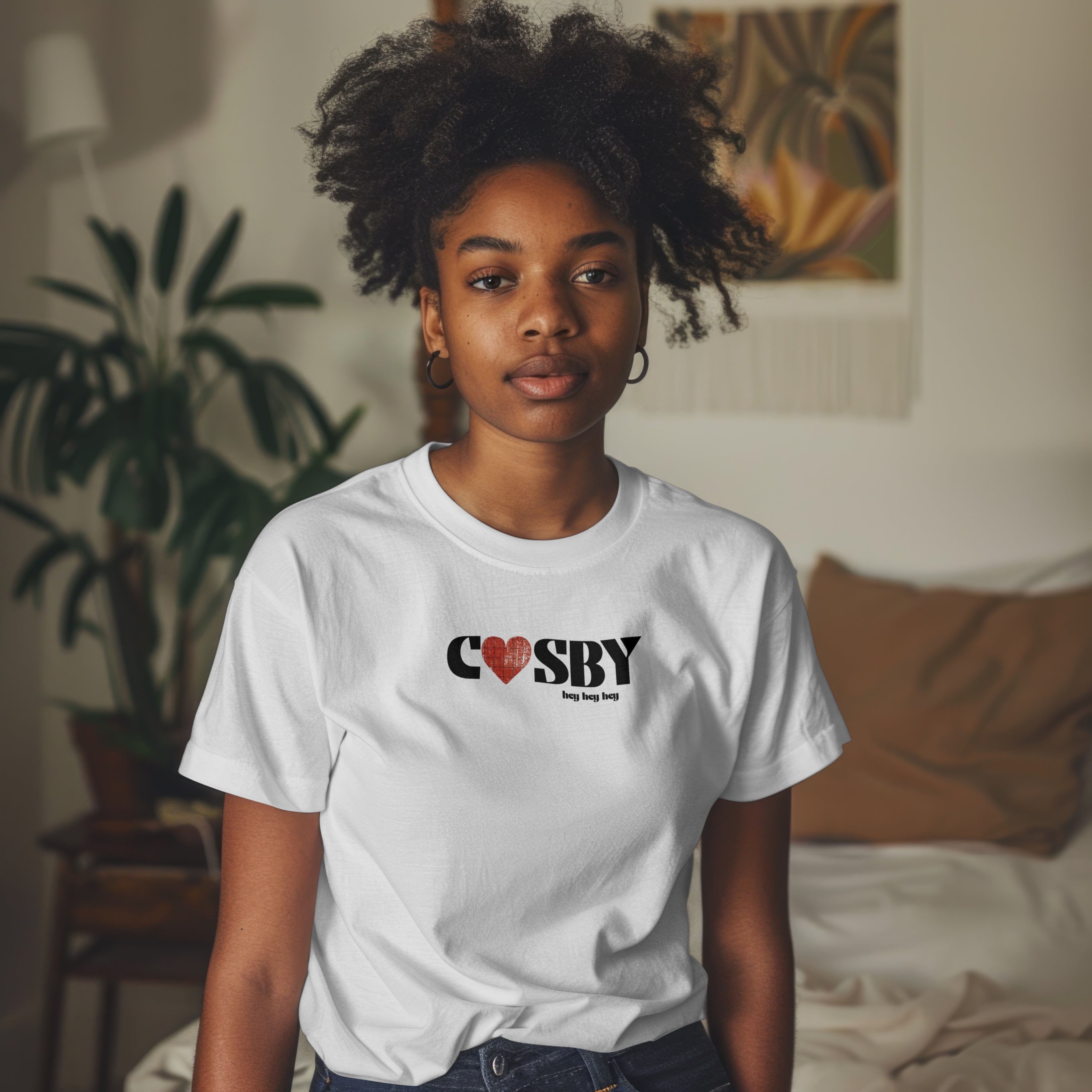 Cosby hey hey hey T-Shirt (5 color options) S-2X