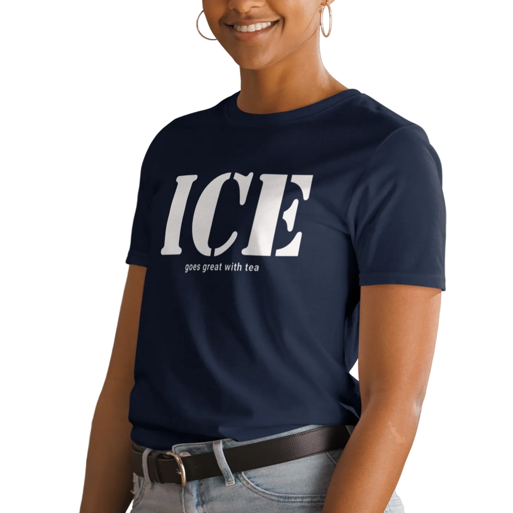 Nervy But Funny Everyone Needs ICE Unisex T-shirt (S-2X) 3 colors