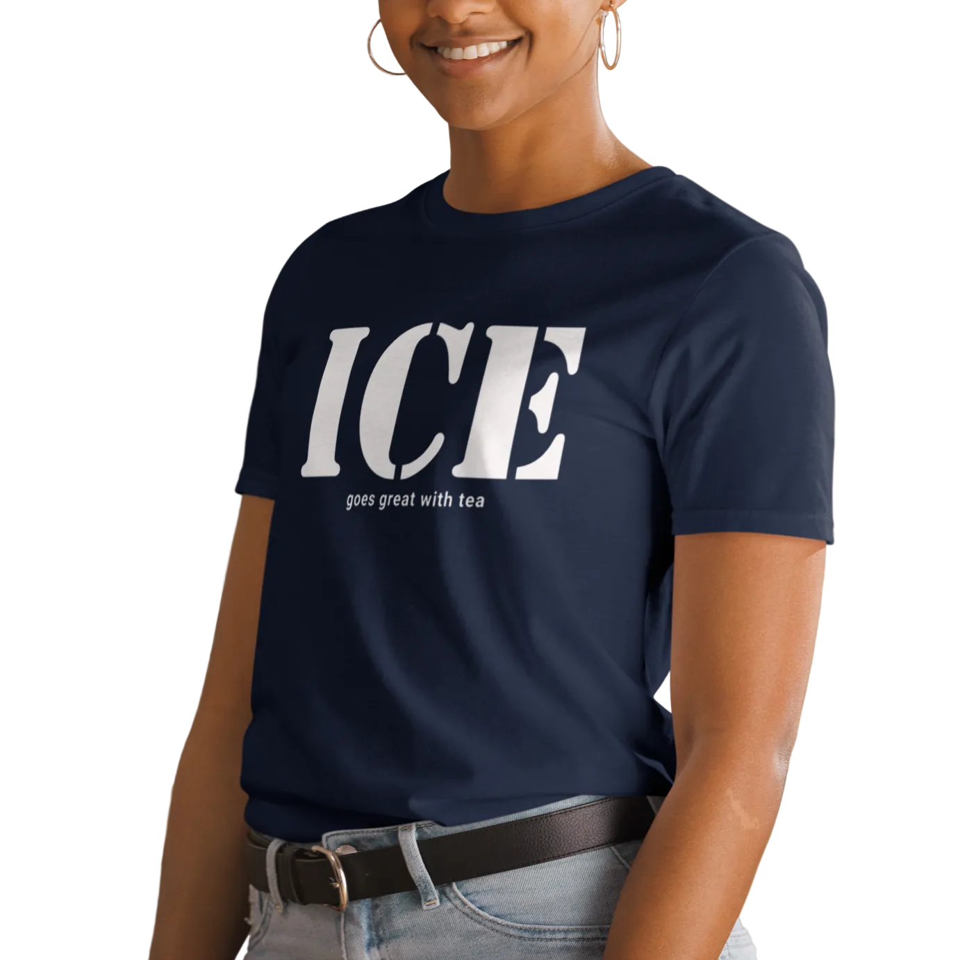 Nervy But Funny Everyone Needs ICE Unisex T-shirt (S-2X) 3 colors