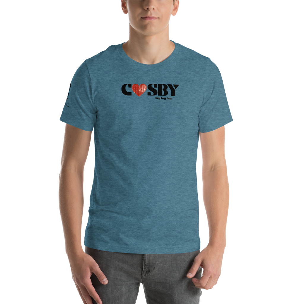 Devoted and Warmhearted Love for Cosby the Legend Unisex T-shirt (S-2X) 4 Colors