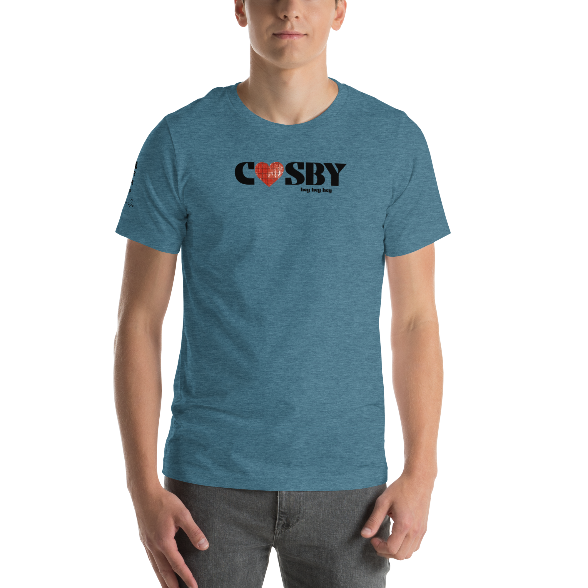 Devoted and Warmhearted Love for Cosby the Legend Unisex T-shirt (S-2X) 4 Colors