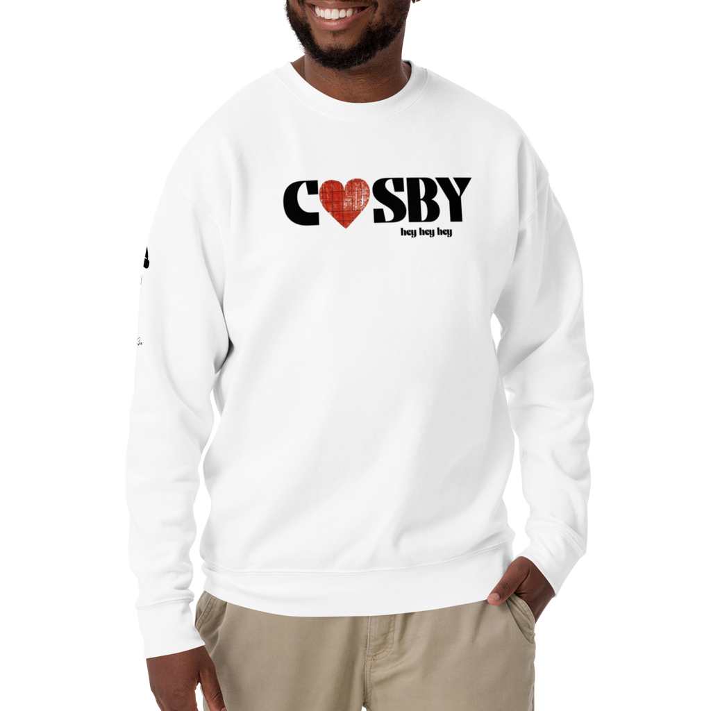 Supportive, Endearing, Unapologetic Love for Cosby the Legend Unisex Sweatshirt (S-2X) 4 COLORS