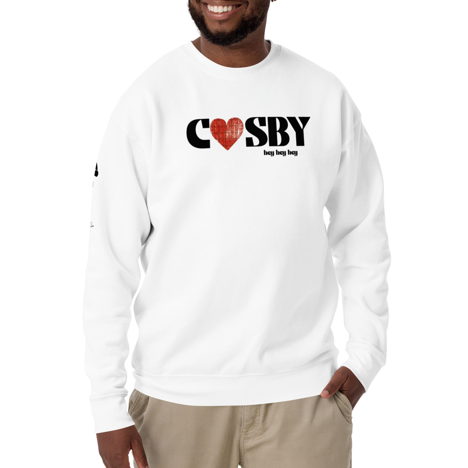 Supportive, Endearing, Unapologetic Love for Cosby the Legend Unisex Sweatshirt (S-2X) 4 COLORS