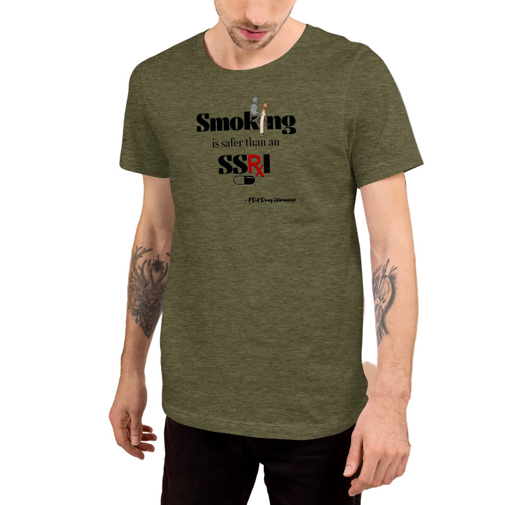 Provocative & Revealing Big Tobacco vs Big Pharma Premium Unisex T-Shirt (S-2x) 3 Colors