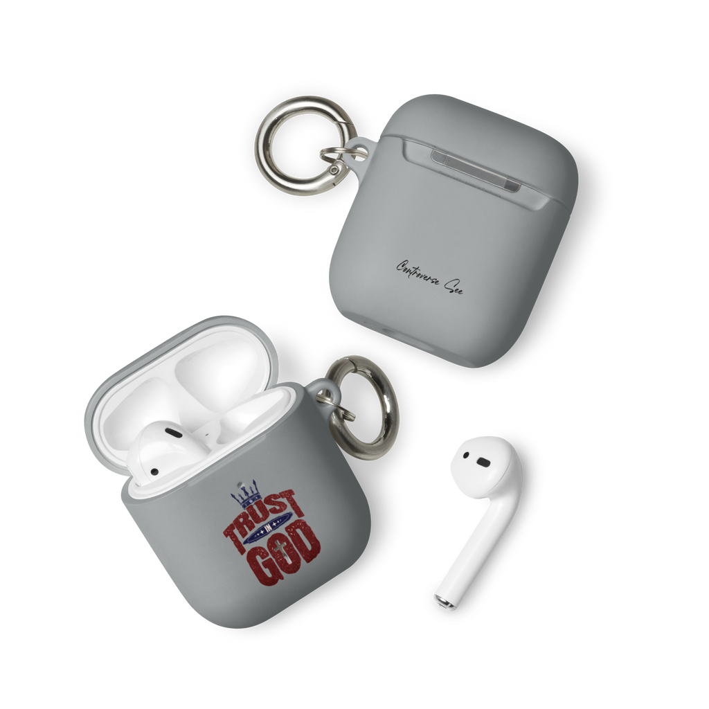 Trust in God rubber case for AirPods® (5 color options)