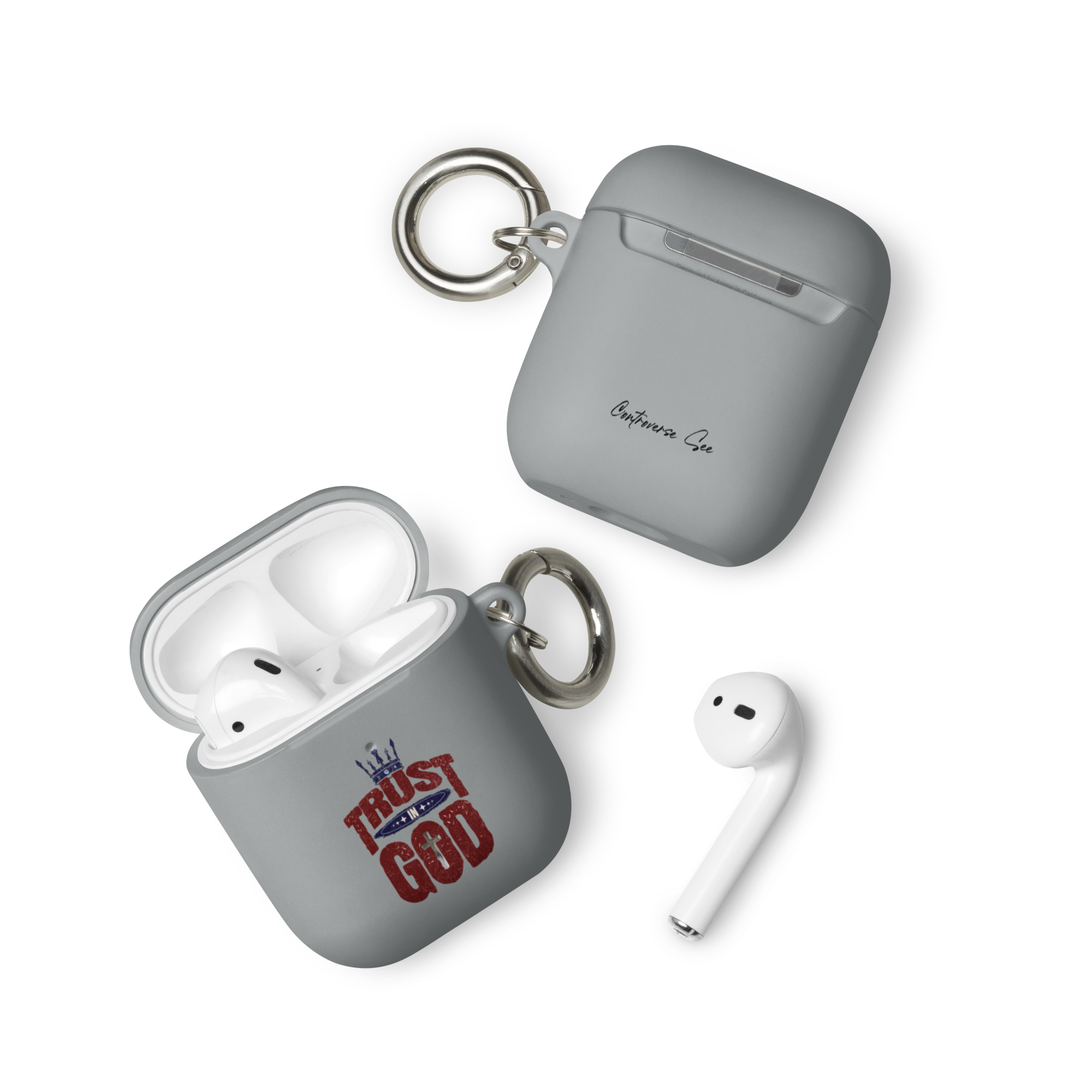 Trust in God rubber case for AirPods® (5 color options)