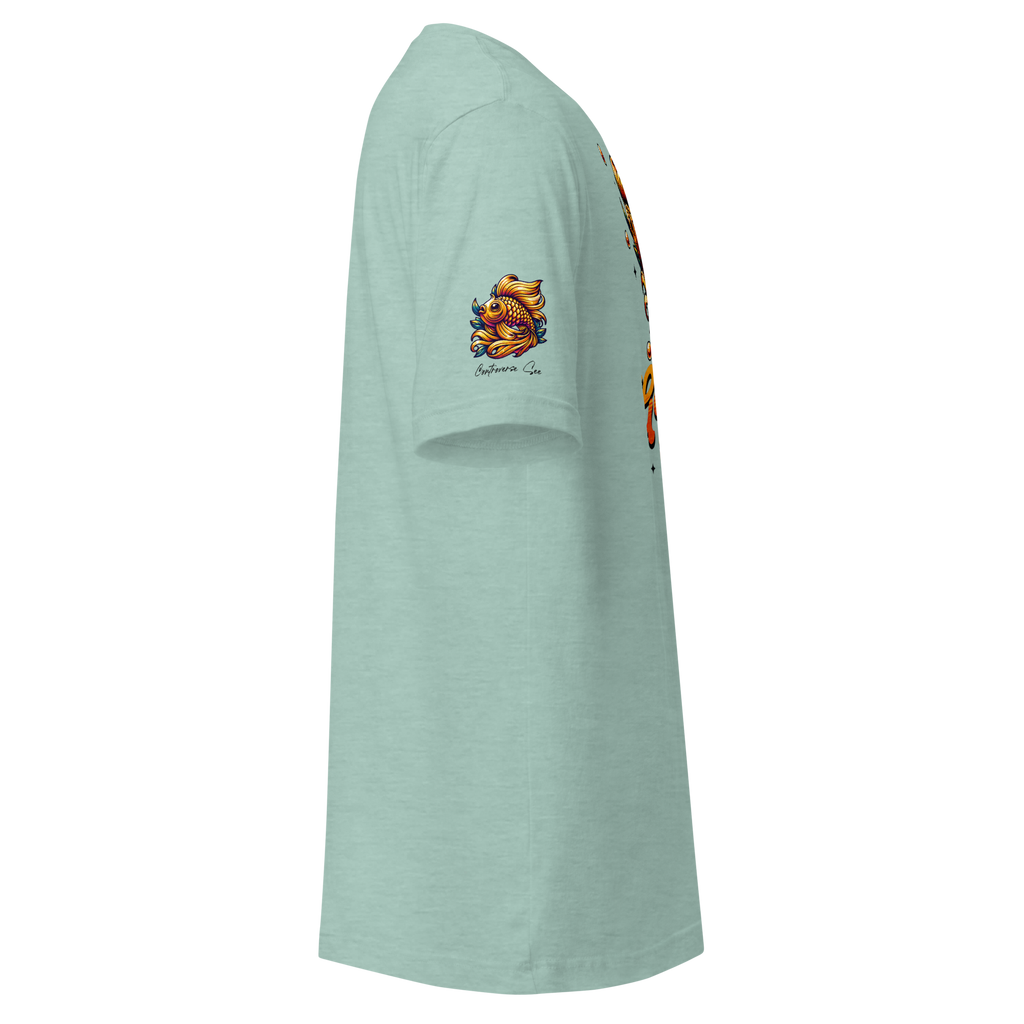 Gotta Feed the Fish T-shirt (6 color options) XS - 2X