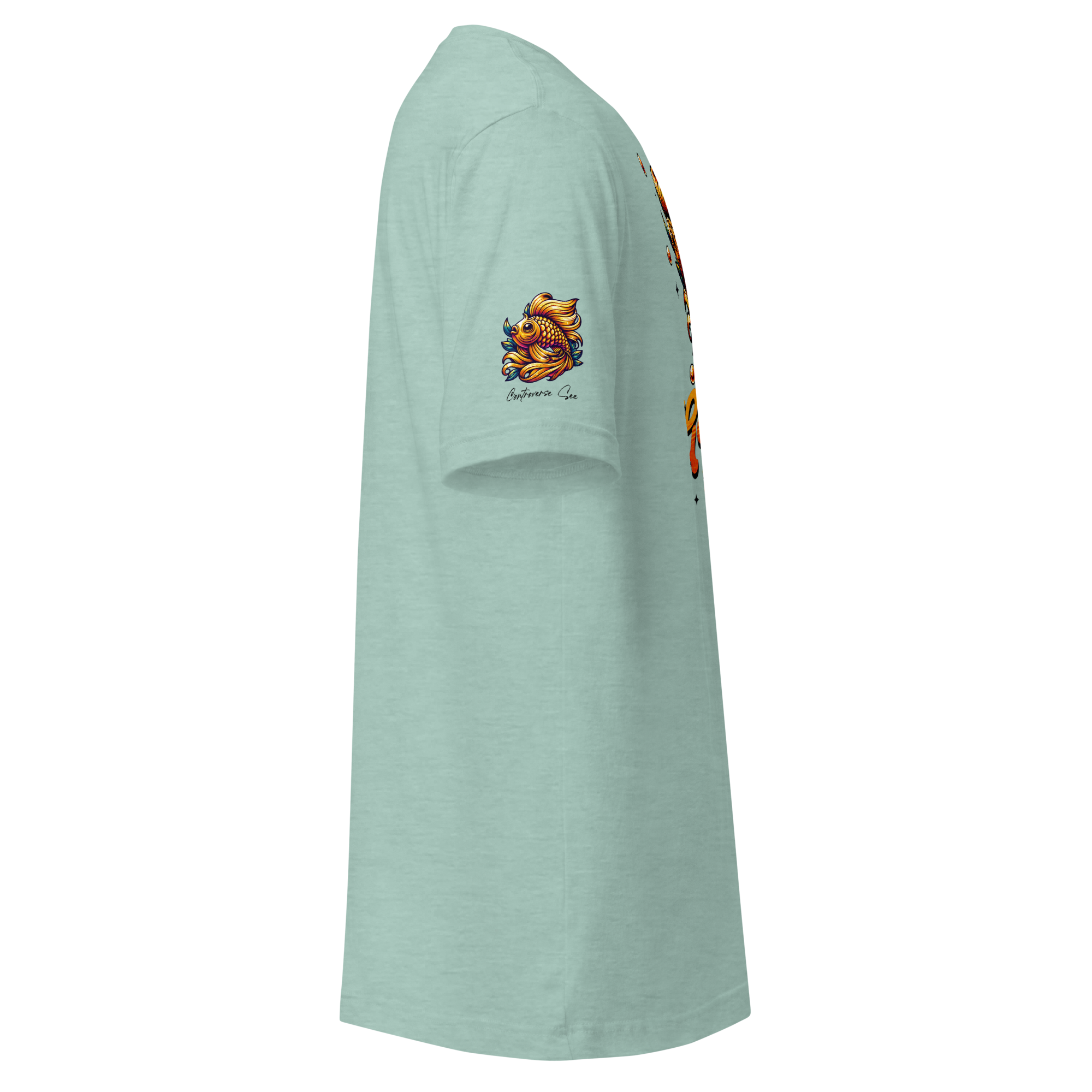 Gotta Feed the Fish T-shirt (6 color options) XS - 2X