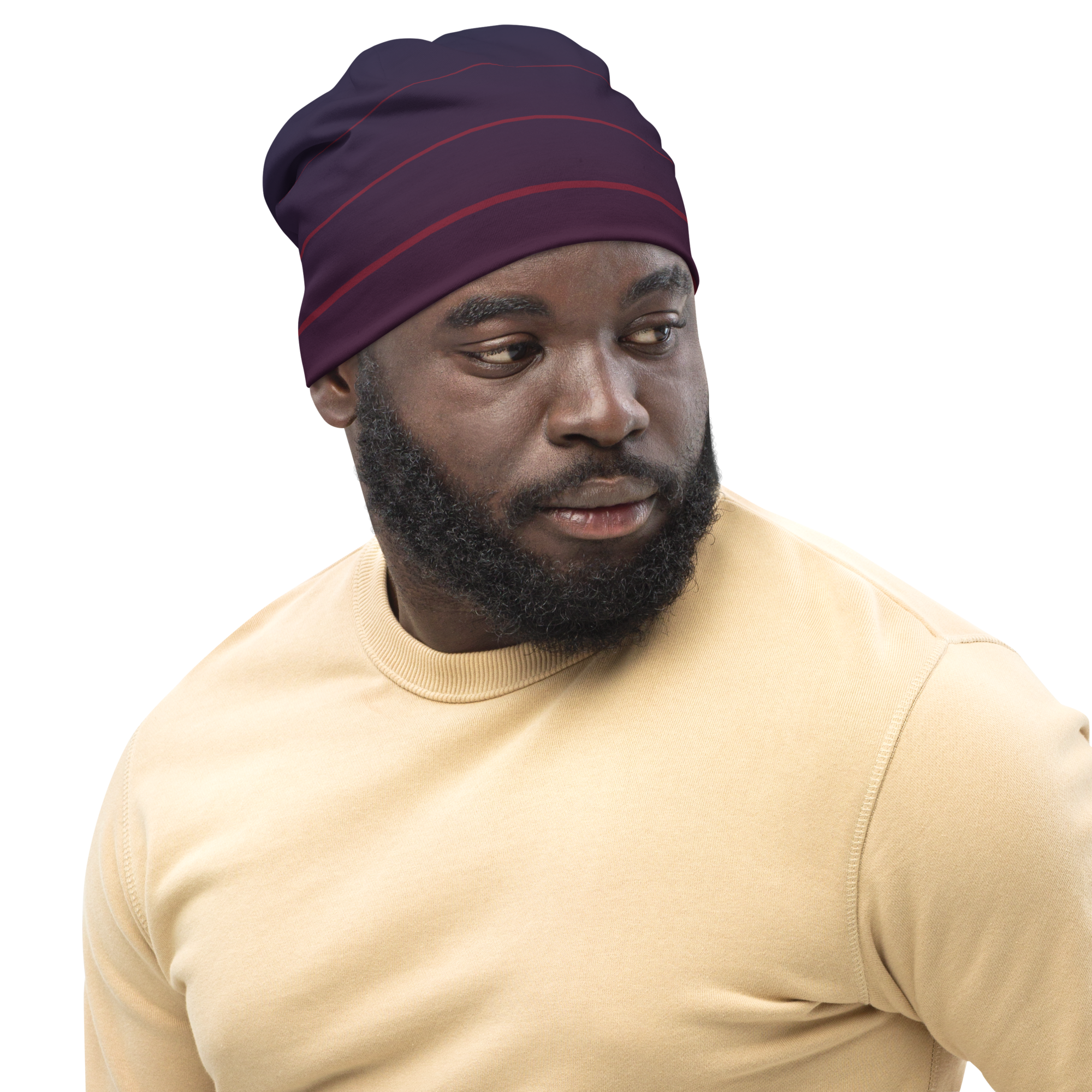 Rings of Jupiter Beanie (S,M,L)