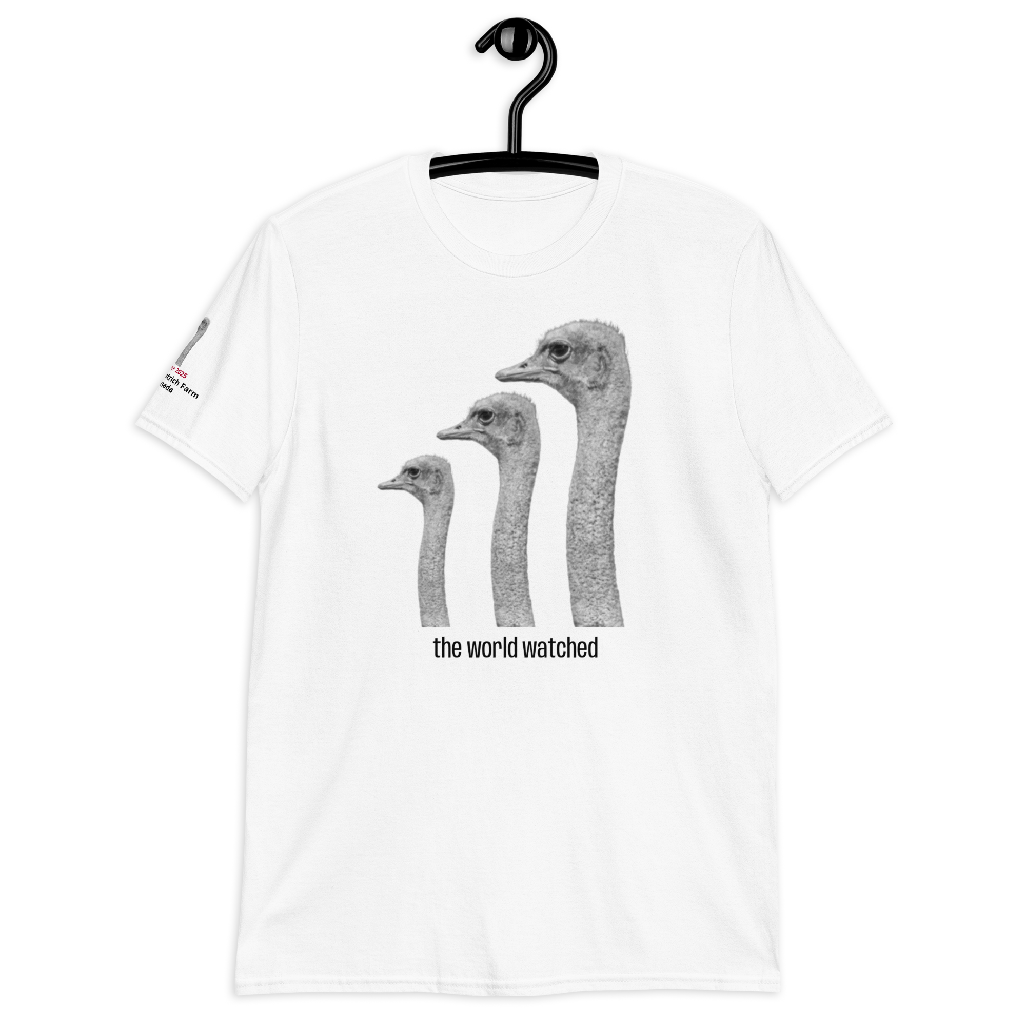 Canada Ostrich Farm Remembrance T-Shirt for Charity (4 color options) S-2X