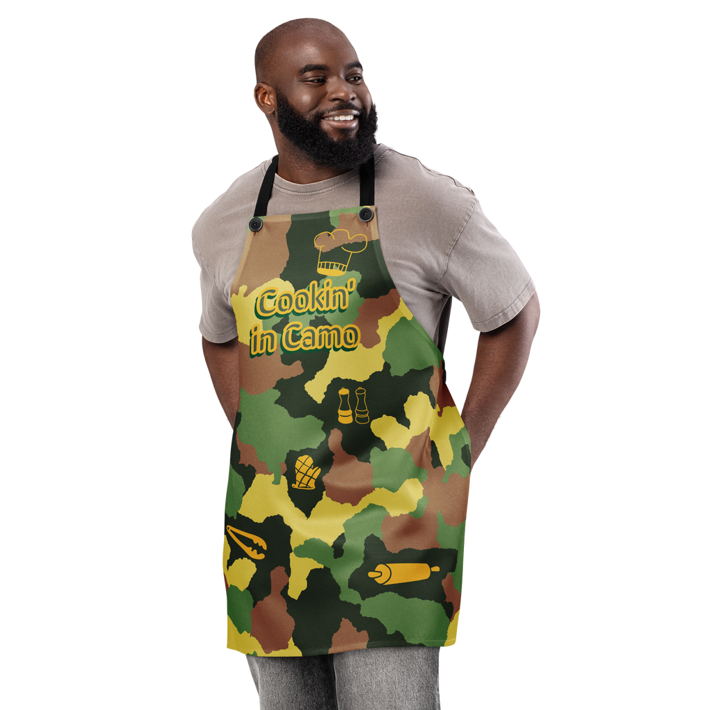 Cookin' in Camo Apron