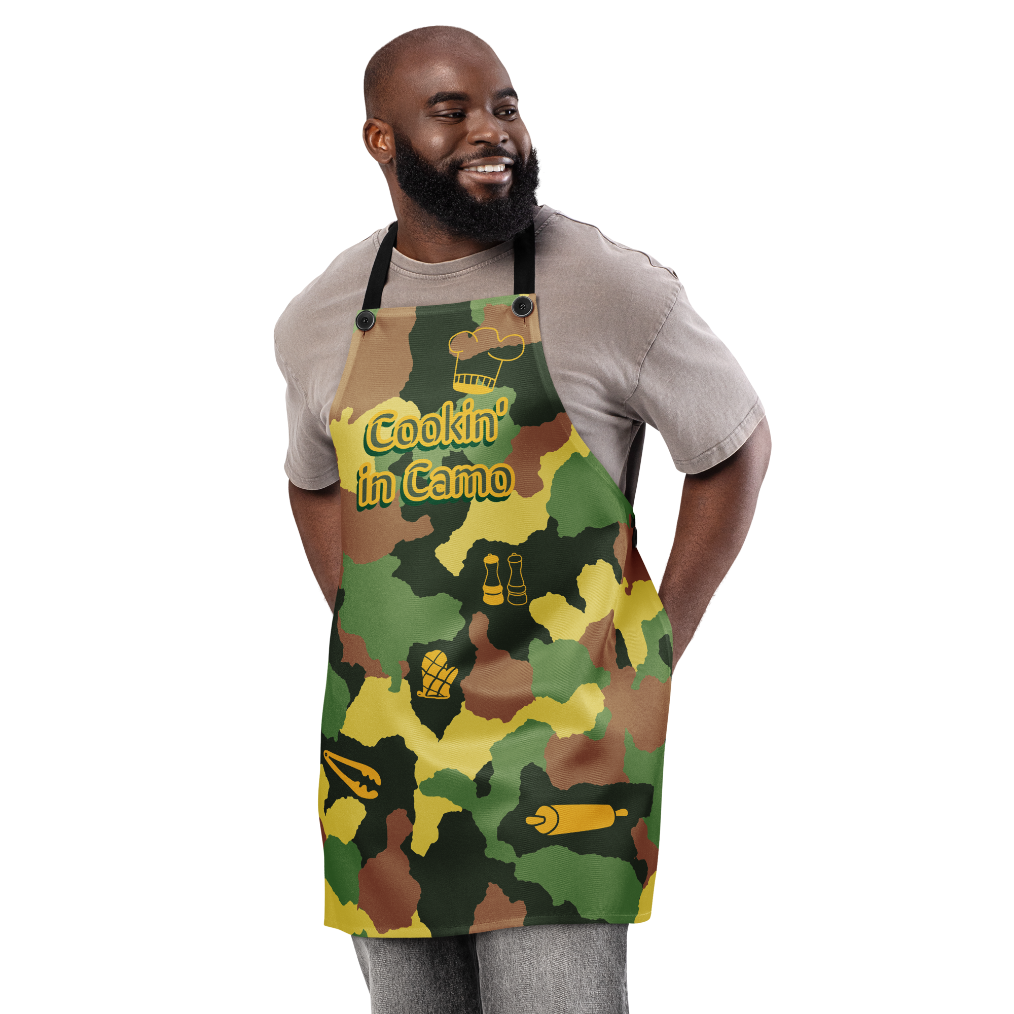 Cookin' in Camo Apron