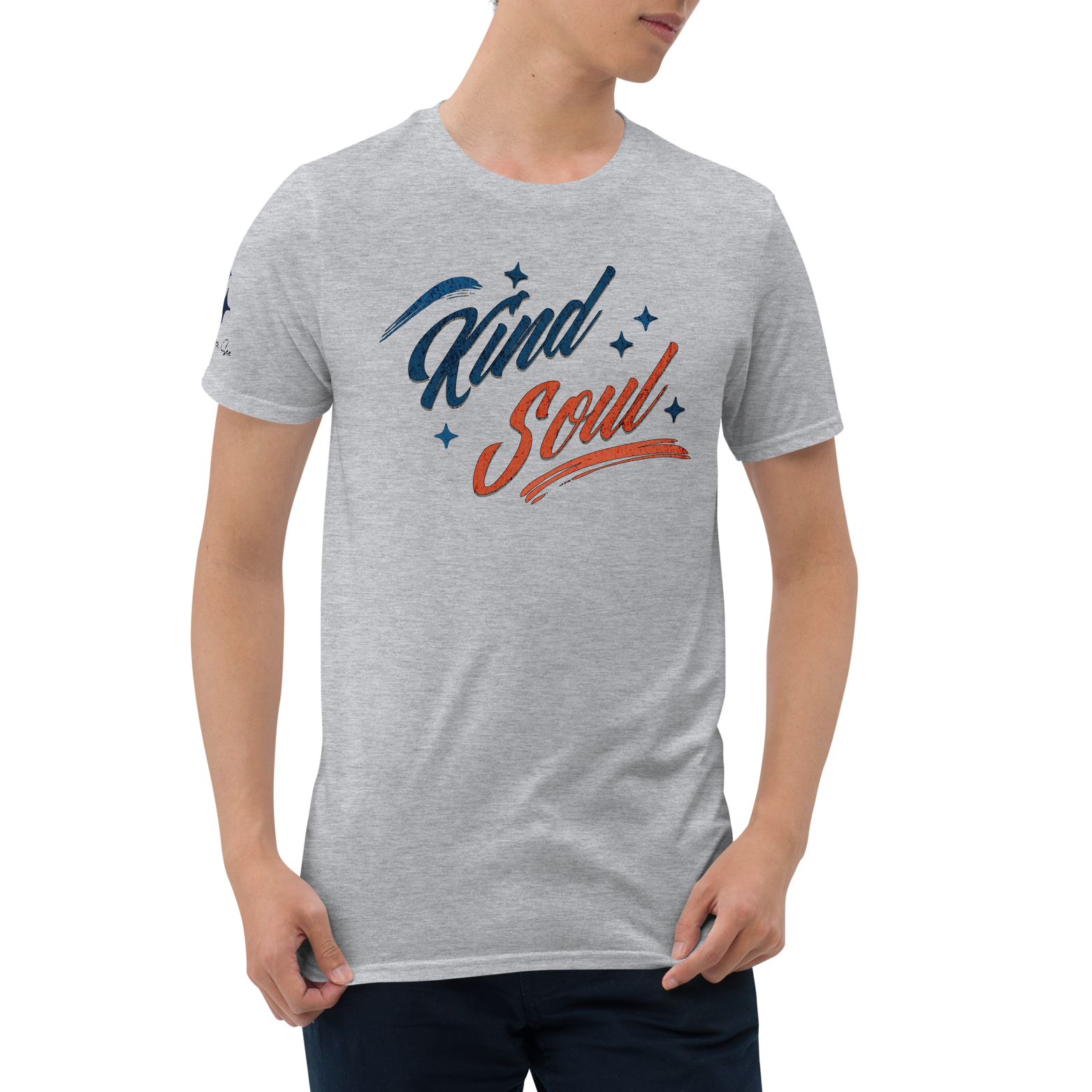 Expressively Generous, Kindhearted, Thoughtful, Considerate, and Compassionate Kind Soul Retro Unisex T-shirt (S-2X) 4 COLORS