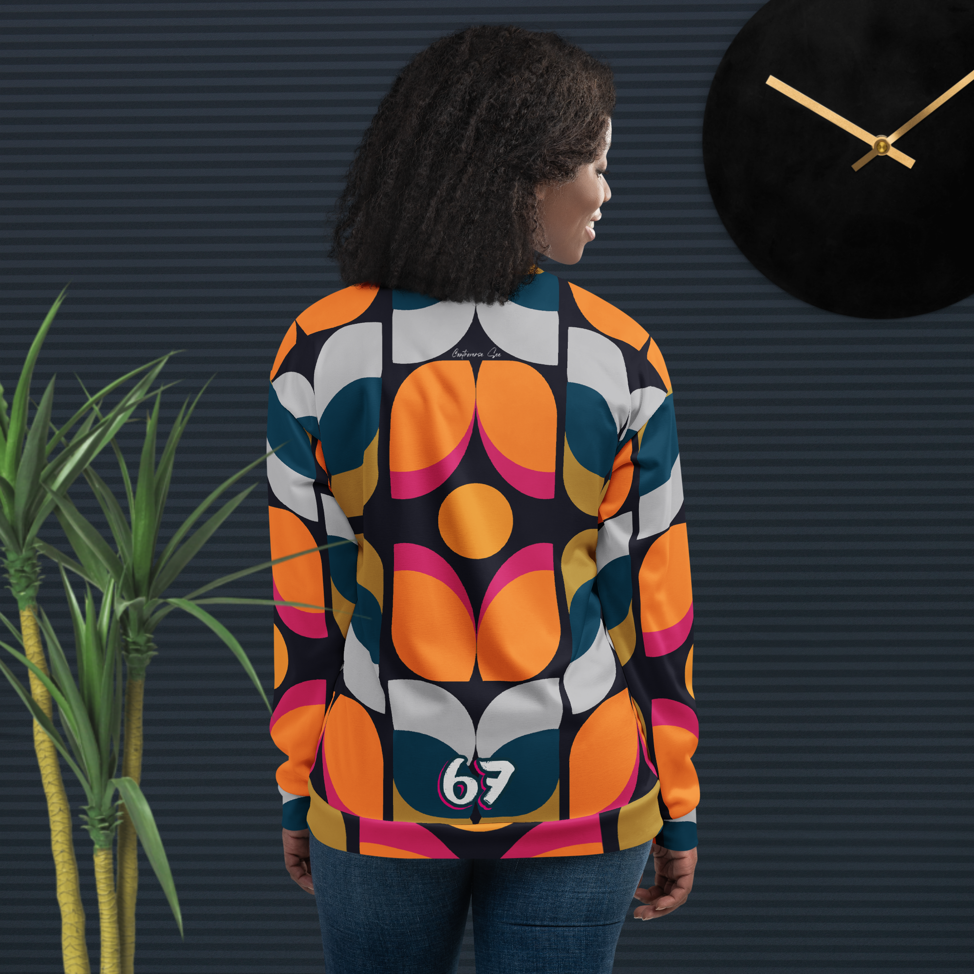 MOD 67 Bomber Jacket (S-2X)