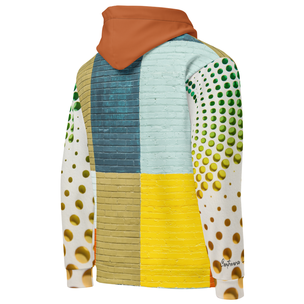 Digital Plaid Hoodie (S-2X)