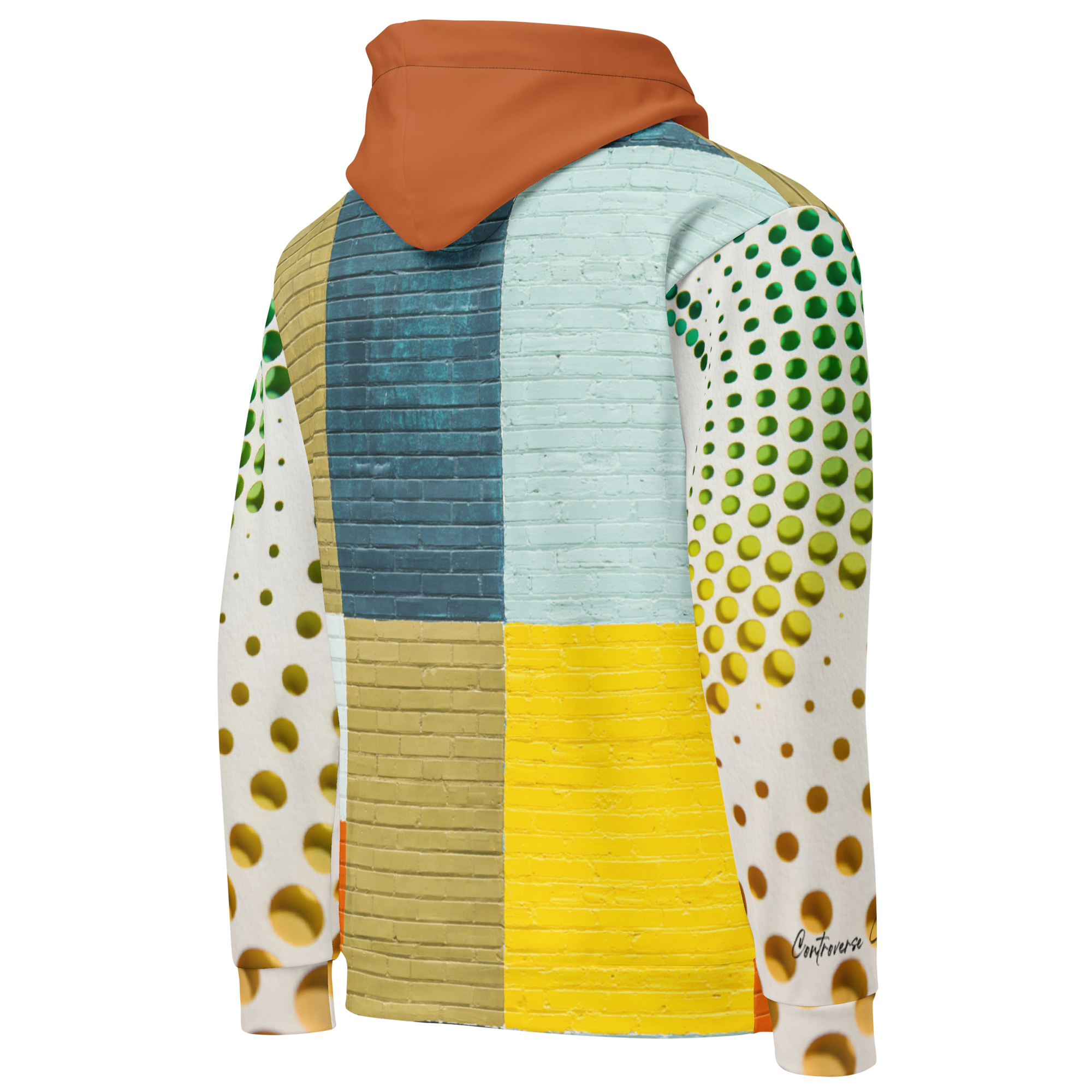 Digital Plaid Hoodie (S-2X)