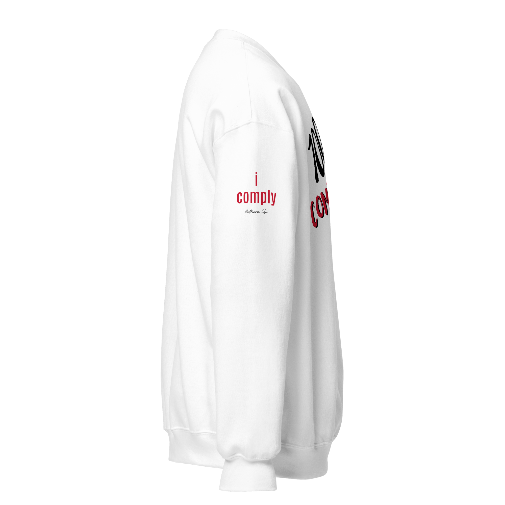 100% Compliant Sweatshirt (6 color options)