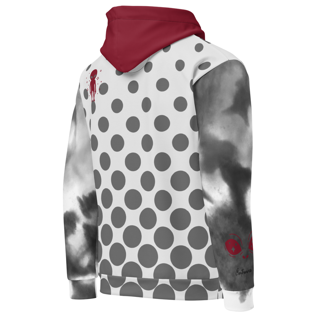 Smoky Alien Hoodie (S-2X)