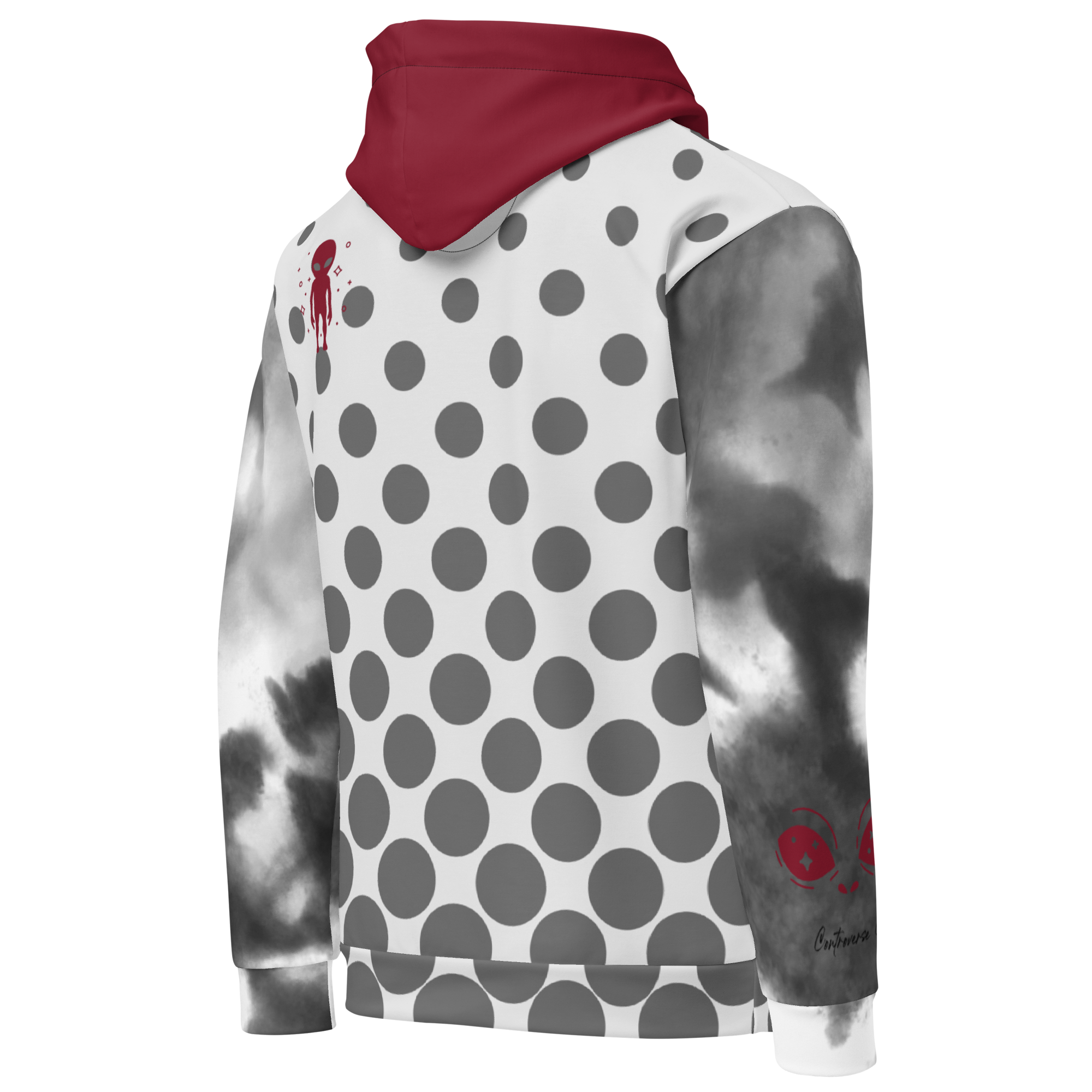 Smoky Alien Hoodie (S-2X)