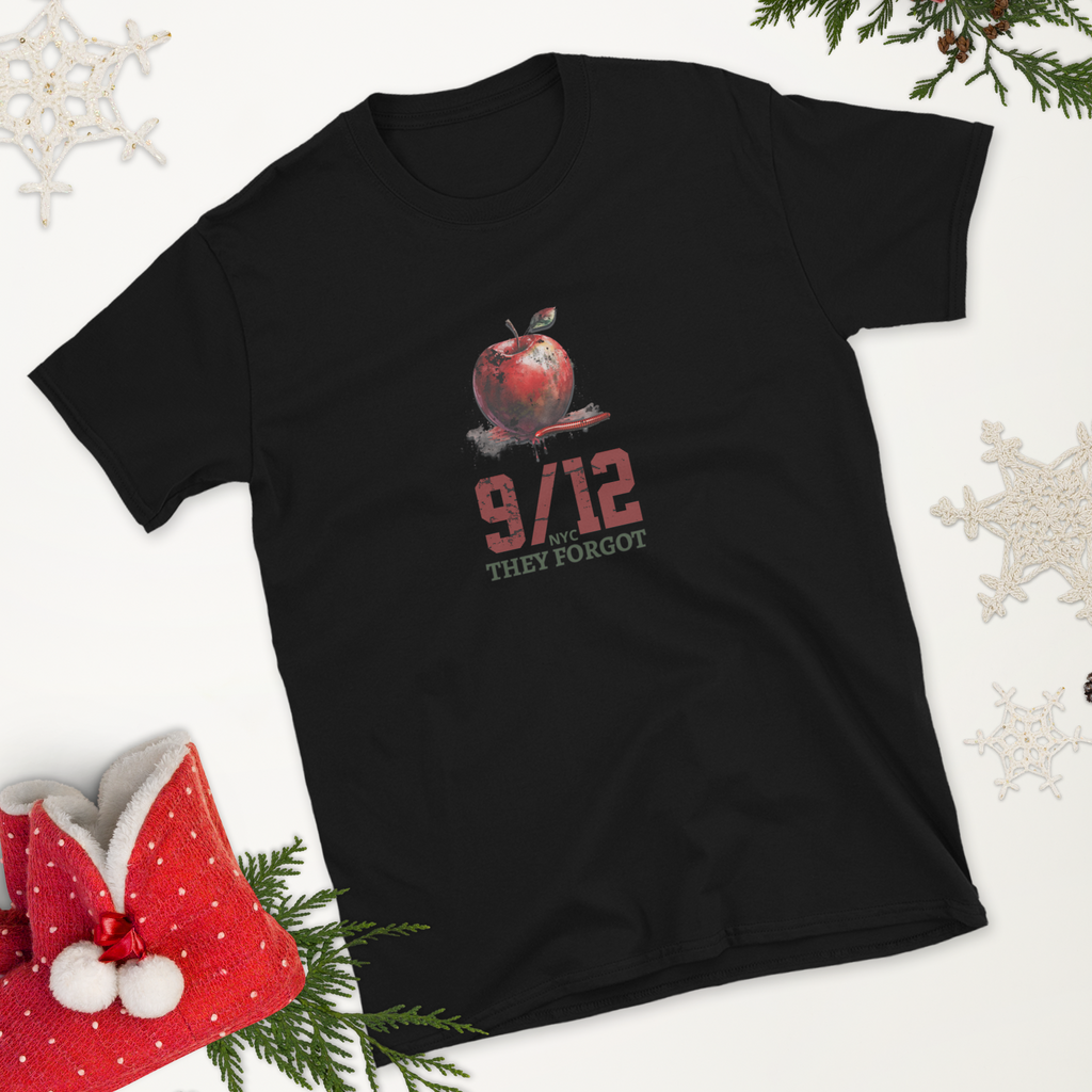 They Forgot 9/12 NYC t-shirt (6 color options) S - 2X