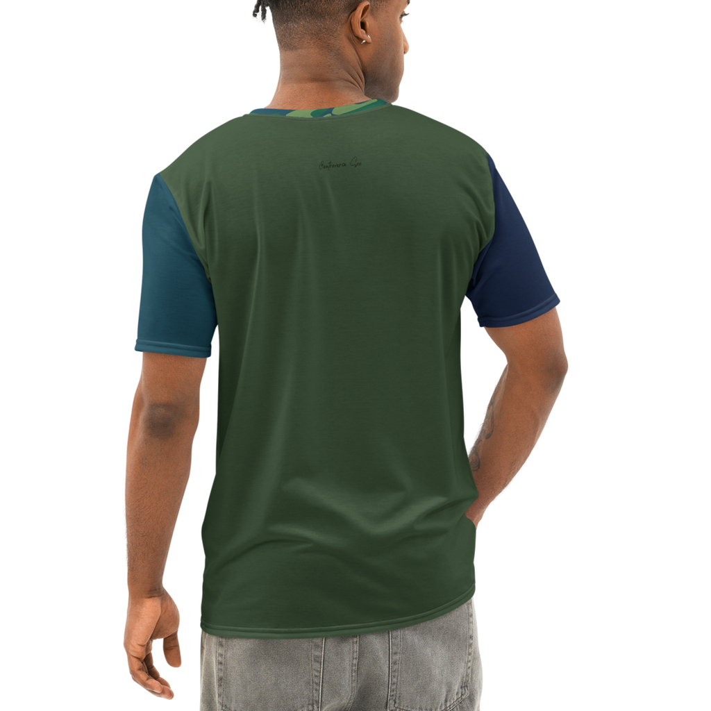 Camo Block T-shirt (S-2X)