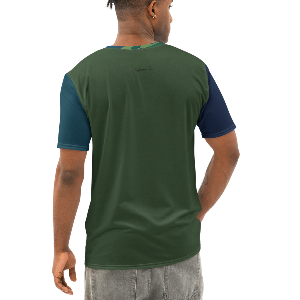 Camo Block T-shirt (S-2X)