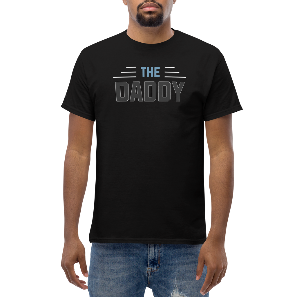 Perfectly, Powerfully, Simple and Masculine Loving Father's Day The Daddy T-Shirt (S-3X) 5 COLORS