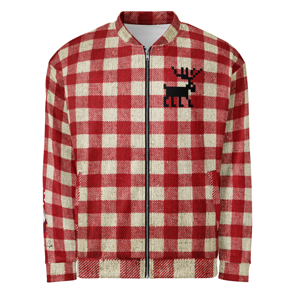 Winter Cabin Bomber Jacket (S-3X)