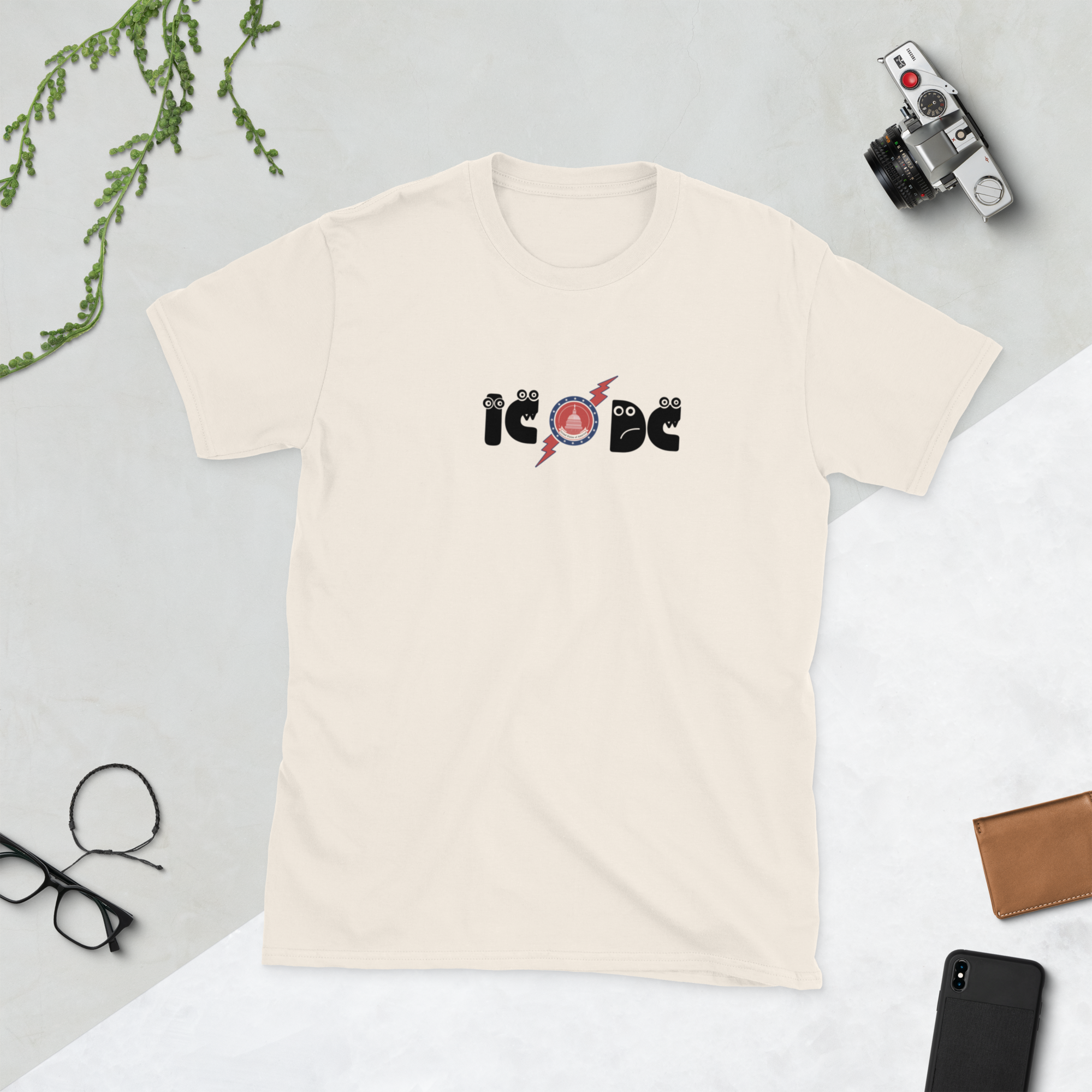 IC/DC T-Shirt (7 color options) S-2X