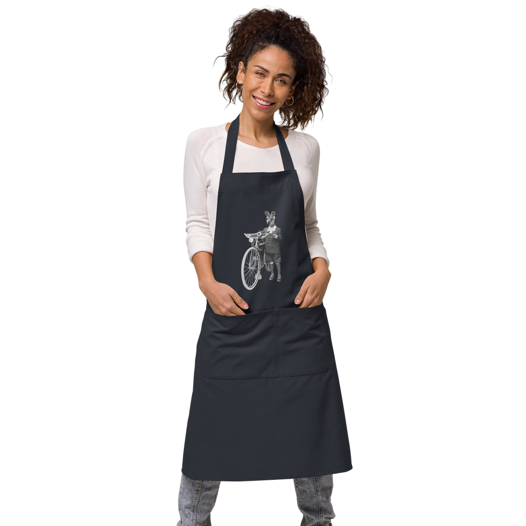 Bicycle Roo Organic Cotton Apron
