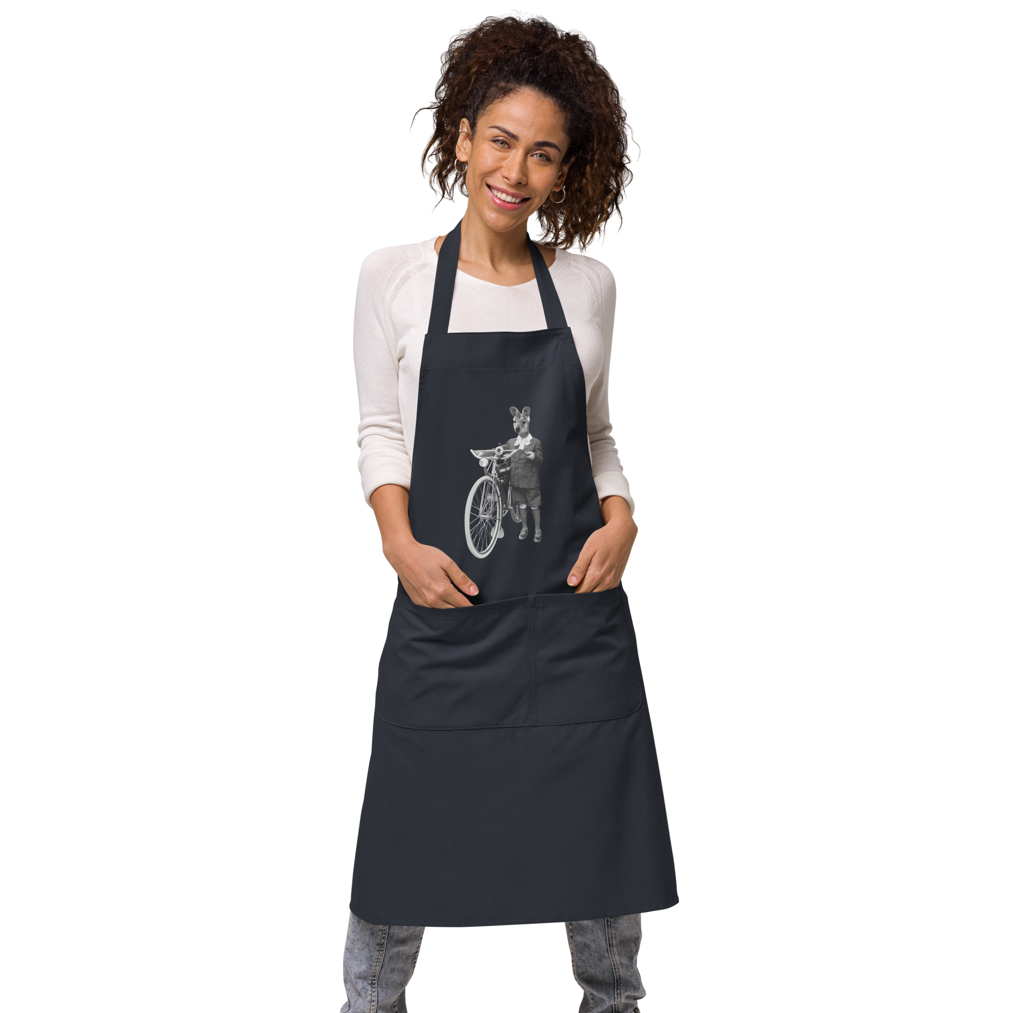 Bicycle Roo Organic Cotton Apron