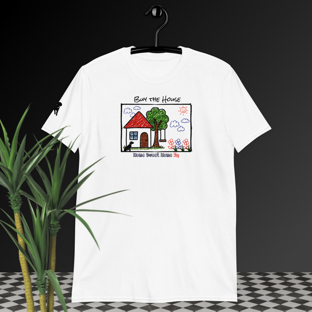 Buy the House T-shirt (4 color options) S-2X