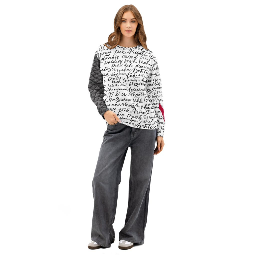 Thank You Sweatshirt (S-2X)