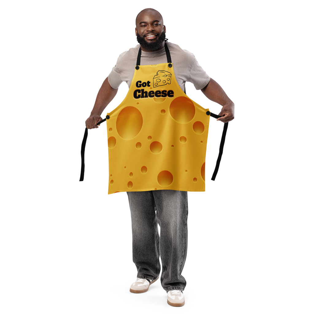 Got Cheese Apron