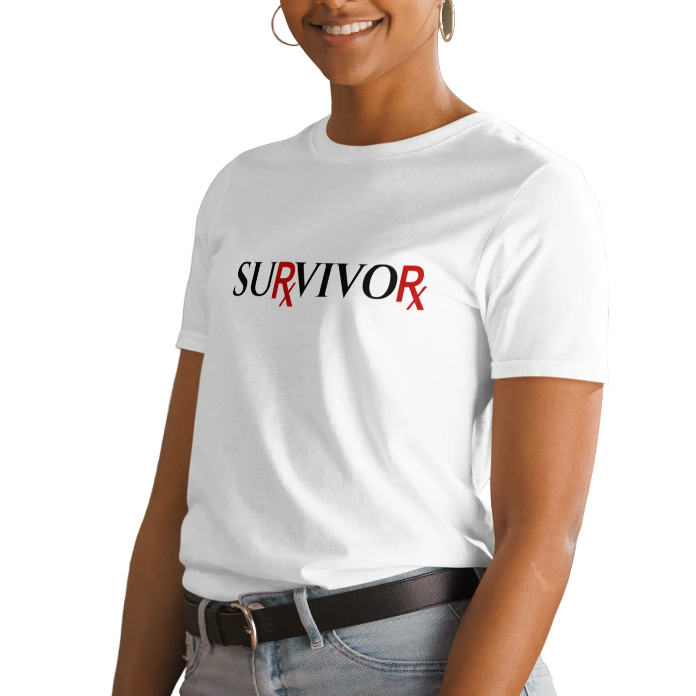 COURAGEOUS, INSPIRING, AND EMPOWERING PHARMACEUTICAL SURVIVOR SOFTSTYLE UNISEX T-SHIRT (S-2X) 5 COLORS