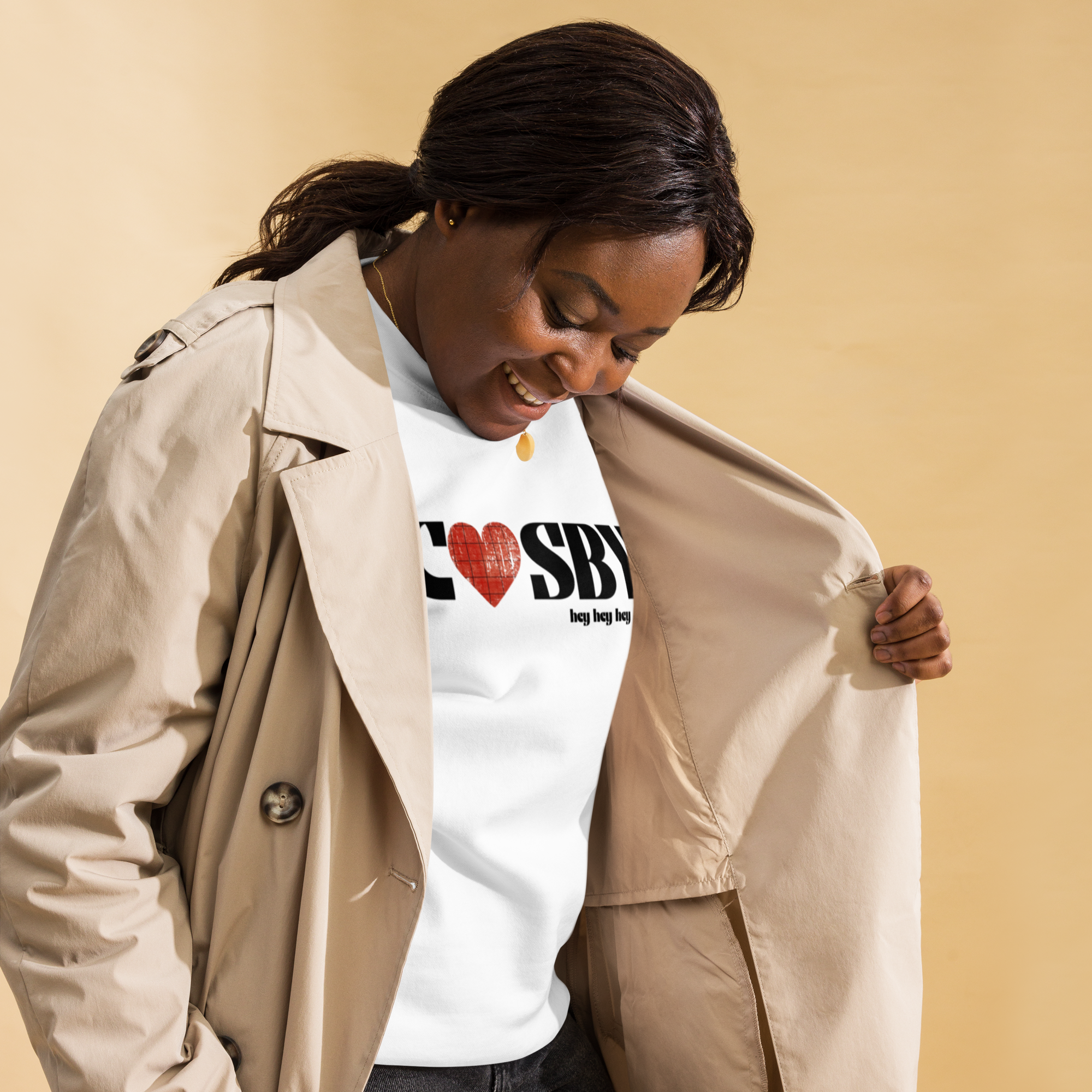 Cosby hey hey hey Sweatshirt (4 color options) S-2X