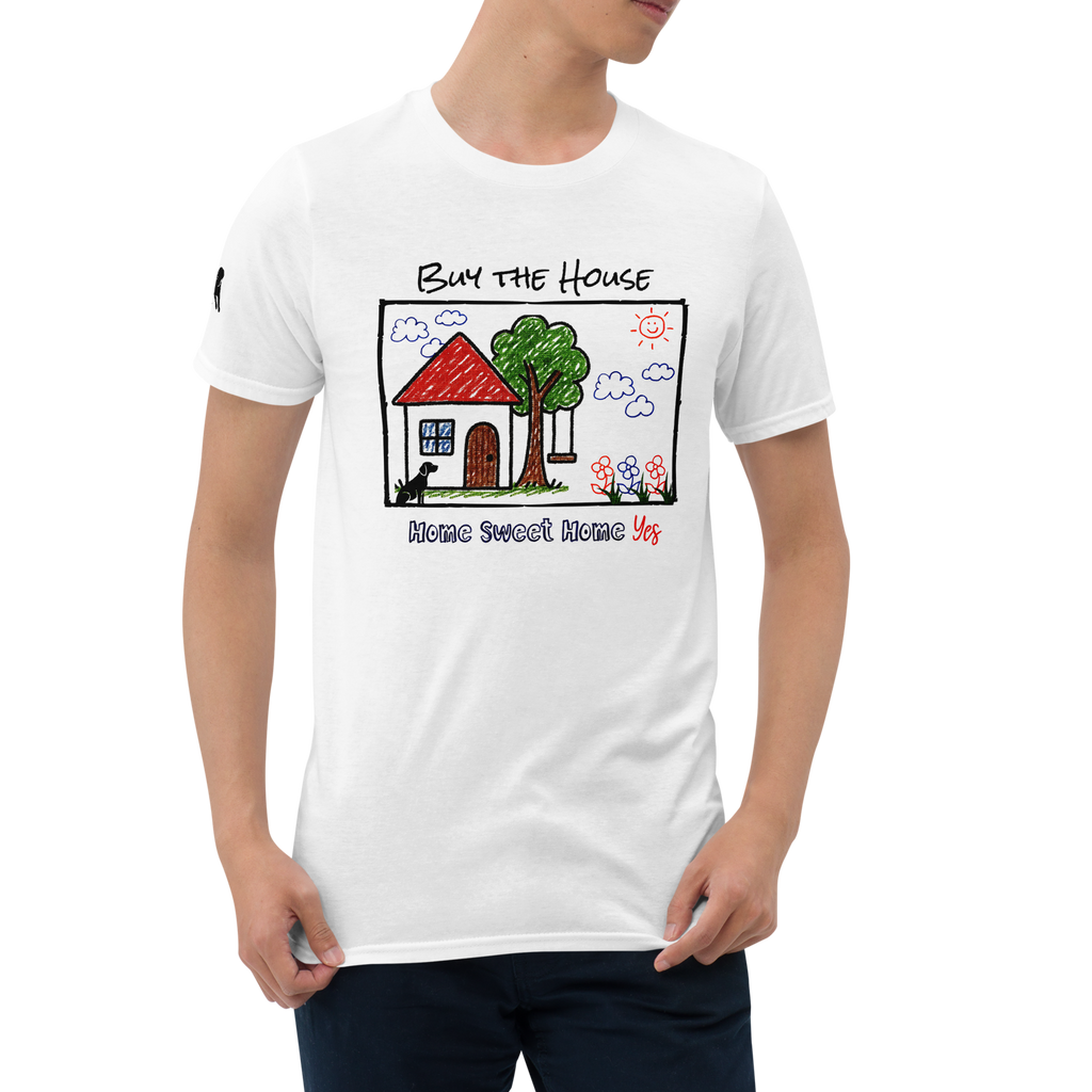 Encouragingly Sweet Homebuyer, Homeowner, Seller-Realtor Softsyle Unisex T-shirt (S-2X) 4 colors