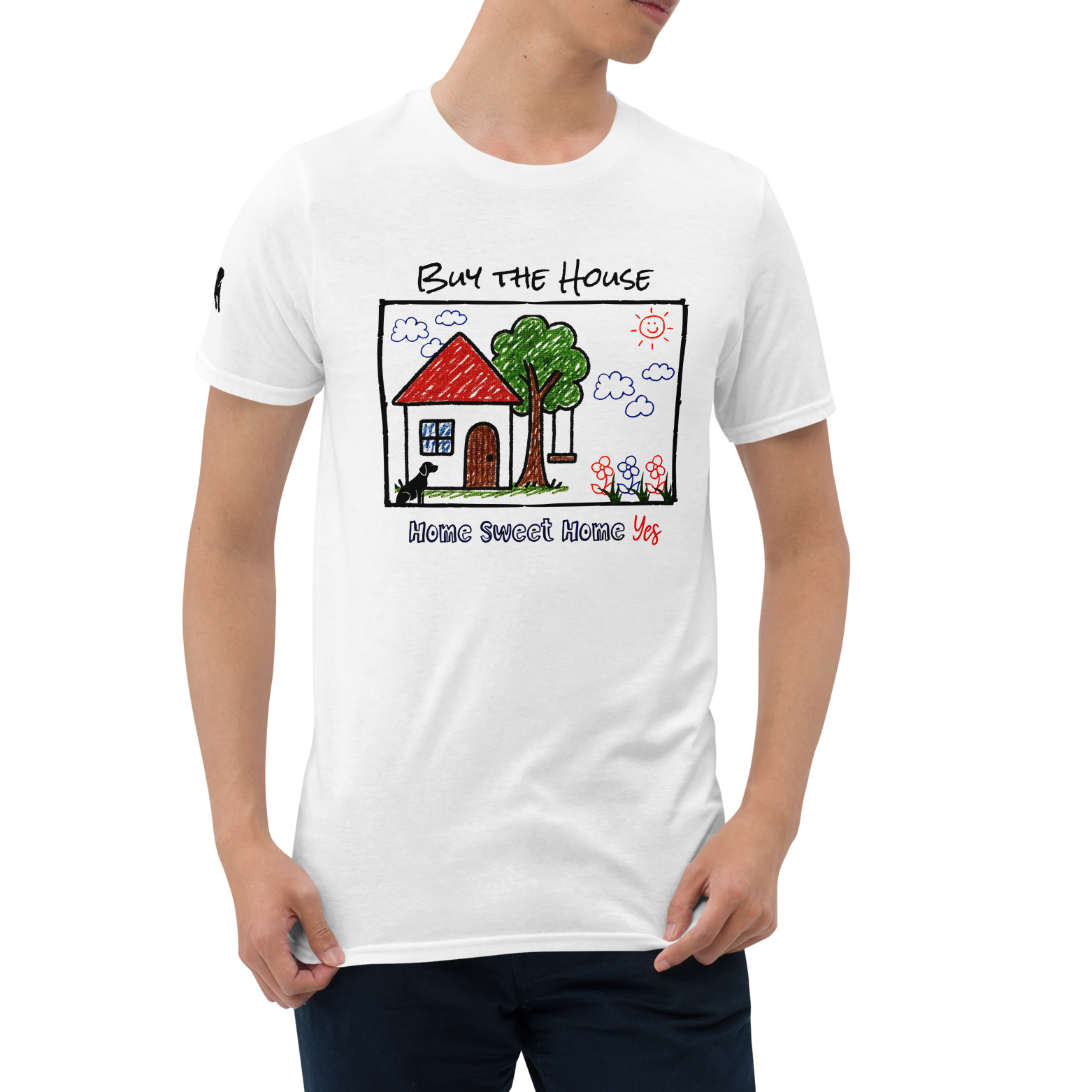 Encouragingly Sweet Homebuyer, Homeowner, Seller-Realtor Softsyle Unisex T-shirt (S-2X) 4 colors