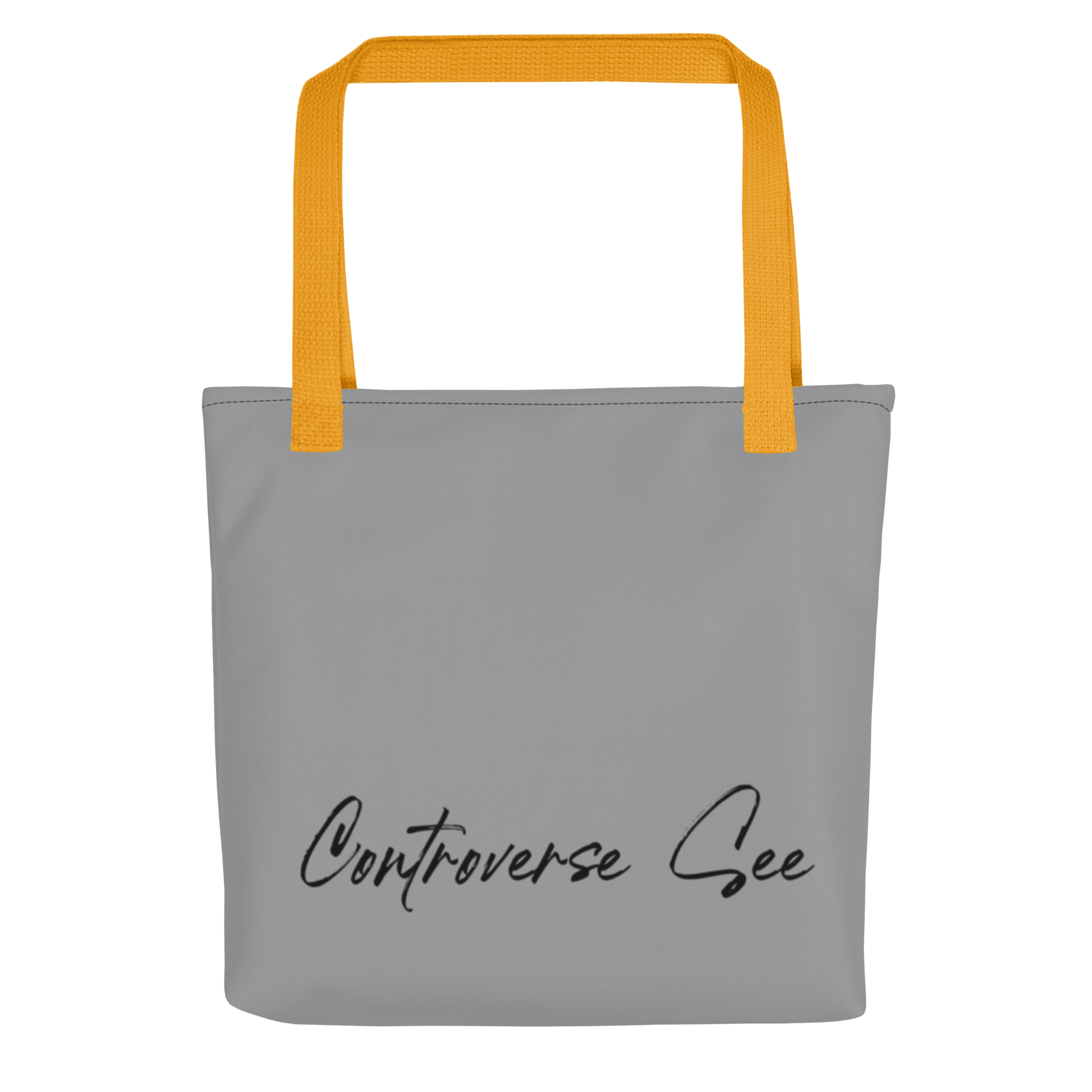 Retro, Vibrant, and Empowering Signature VOLUME UP All-Ages Tote Bag - 2 COLORS