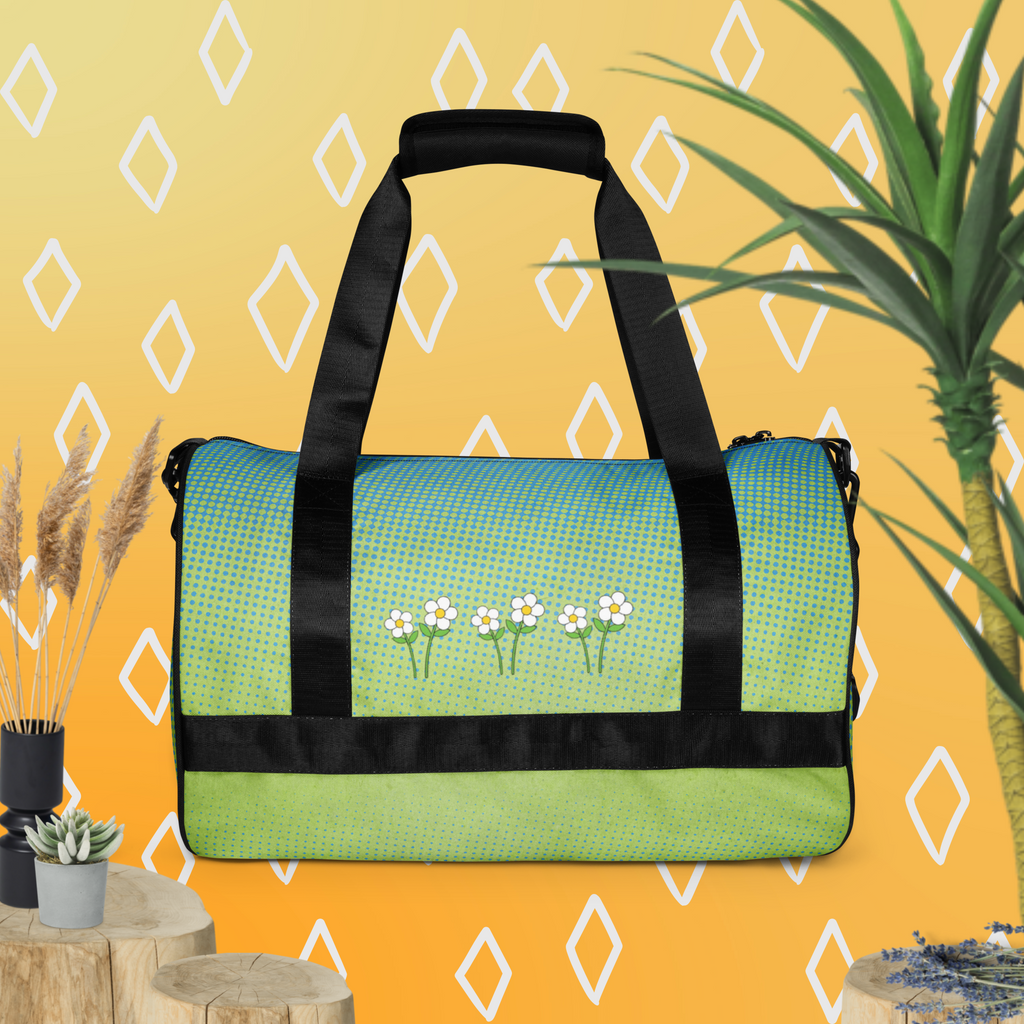 Happy Earth Duffle Bag