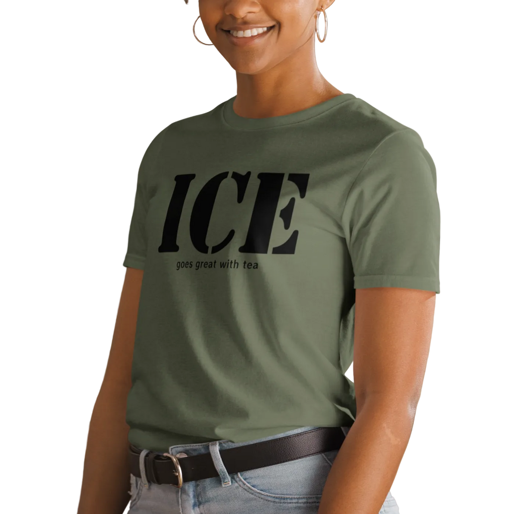 Audacious and Cheeky ICE is a Necessity Unisex T-shirt (S-2X) 4 Colors